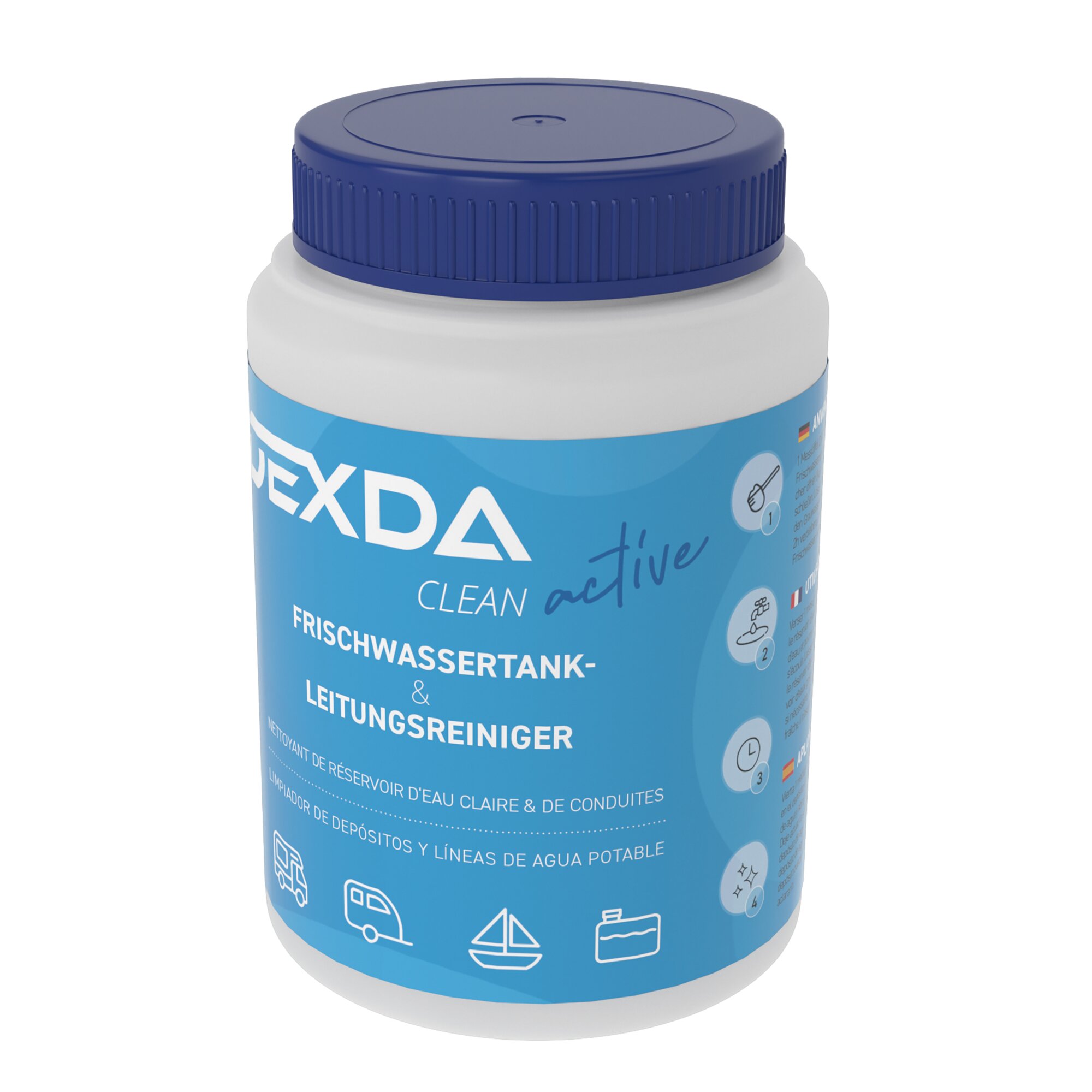 Product image 1 of the product “DEXDA® Clean active Desinfektion und Biofilmentfernung ”