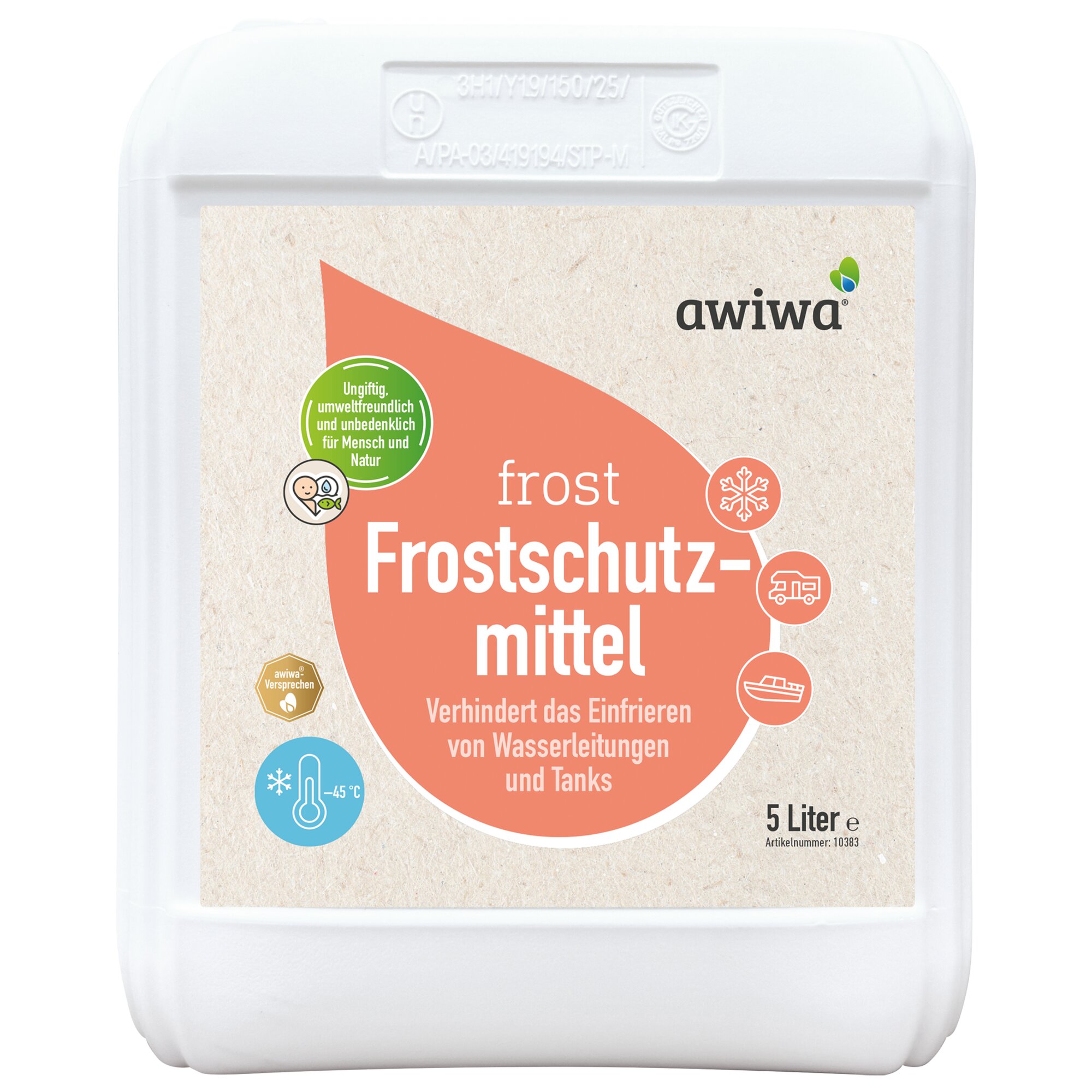 Product image 1 of the product “Frostschutzmittel 5 l ”