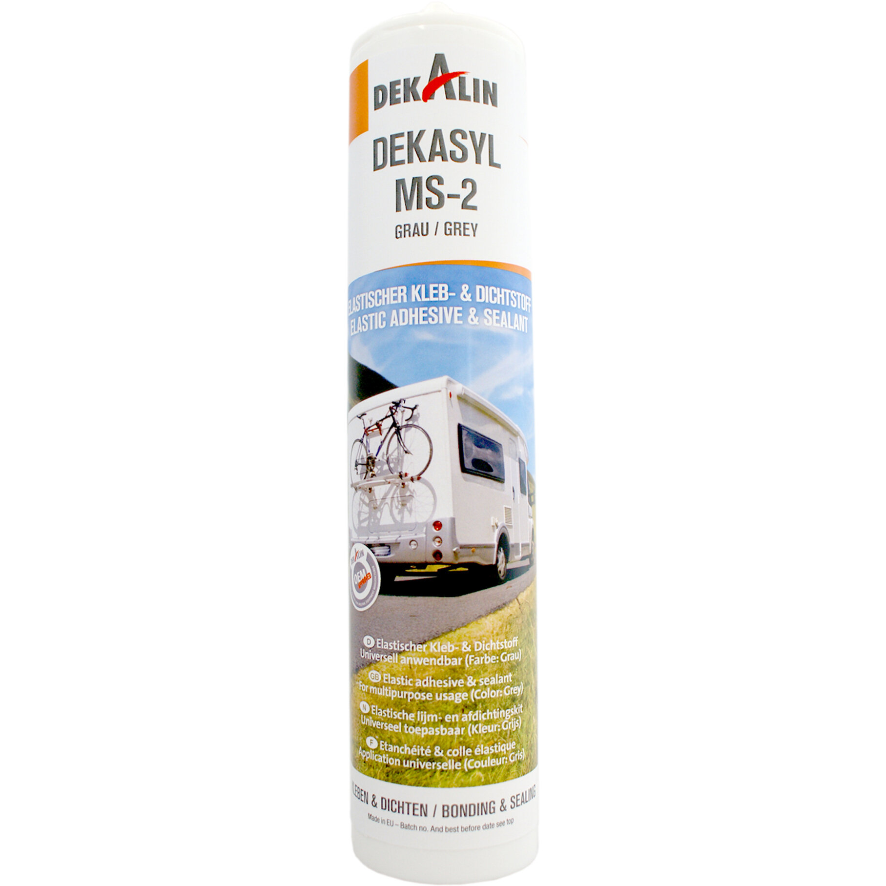 Product image 1 of the product “Kleb- und Dichtmasse DEKASYL MS-2 ”
