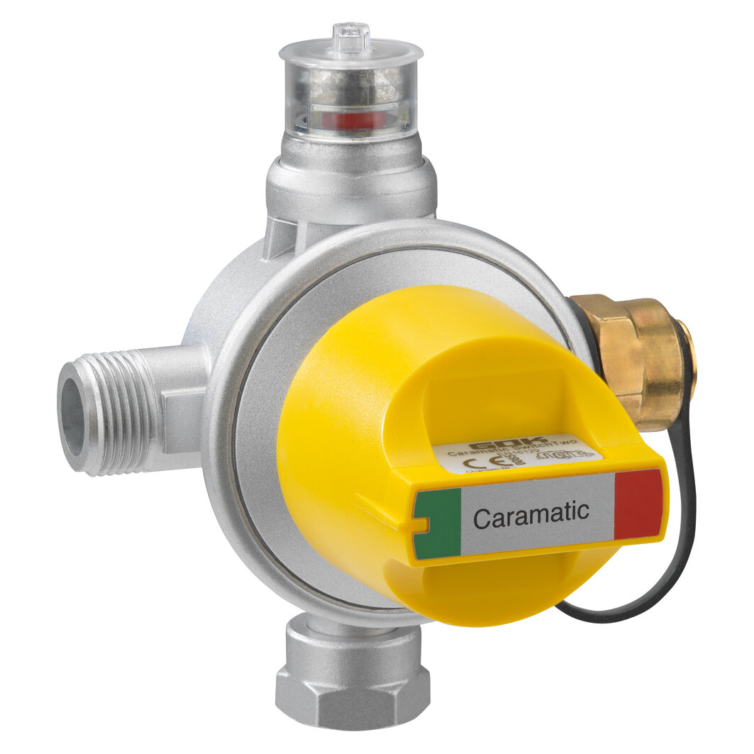 Product image 1 of the product “Umschaltventil Caramatic SwitchTwo, 1,5 kg/h ”