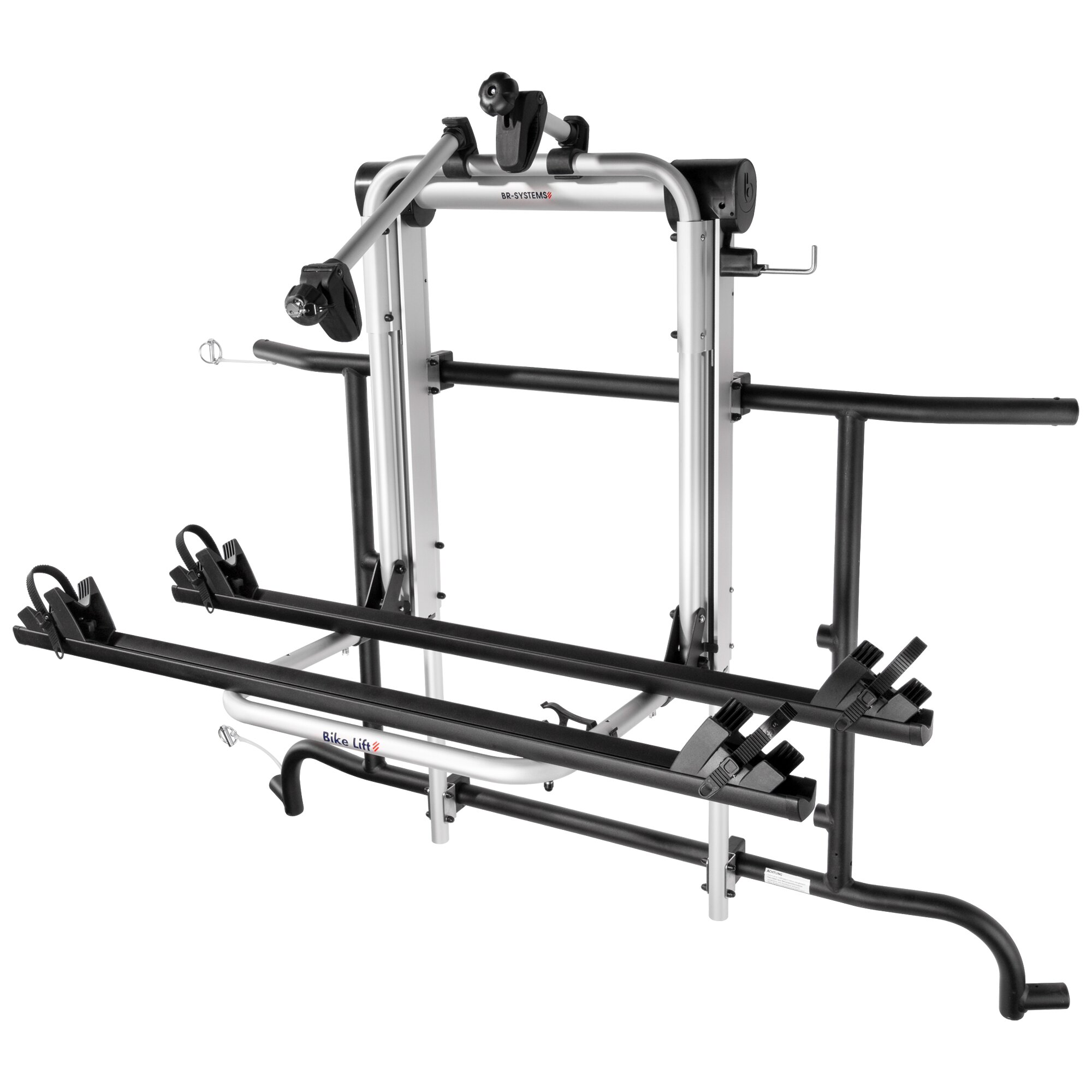 Product image 1 of the product “Fahrradträger elektrisch für Ducato/Jumper/Boxer ”