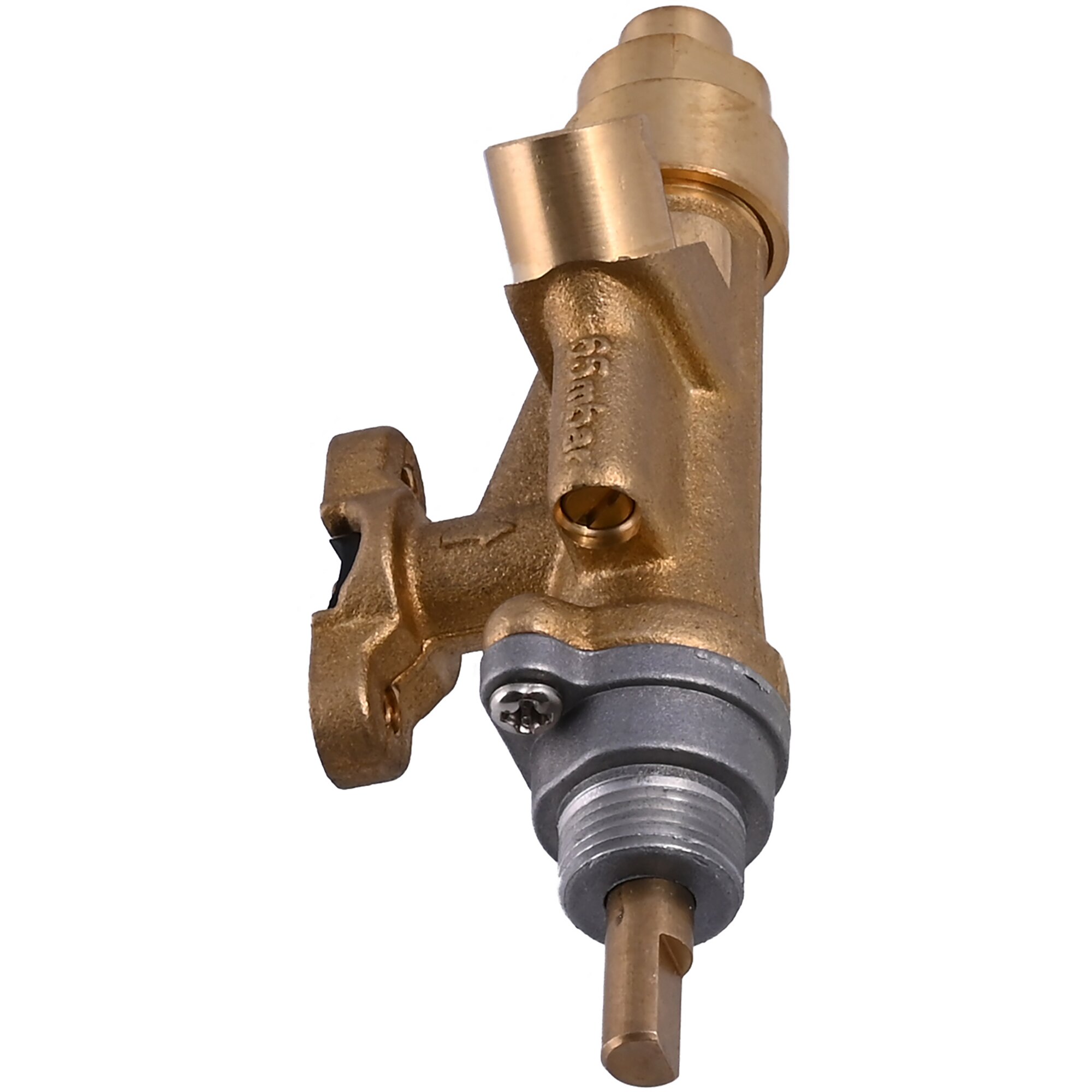 Product image 1 of the product “Gashahn, gerade für Dometic-Kocher und Kombinationen mit Brennerdeckel ø 6,3 cm ”