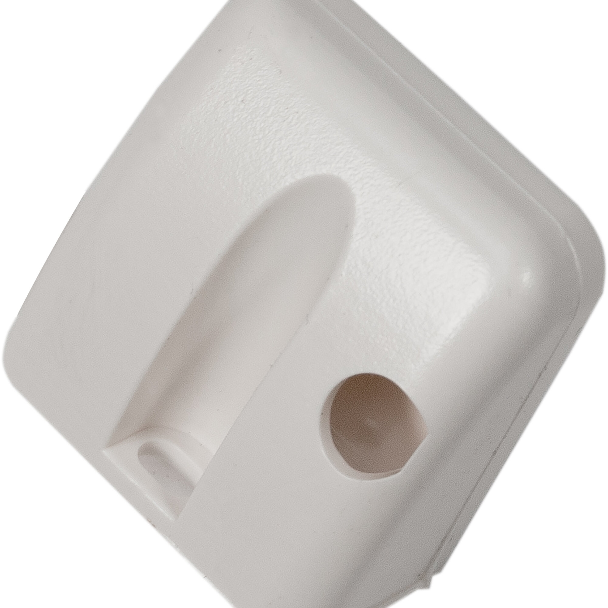 Product image 1 of the product “Stützfuß ohne Zusatzbefestigung, rechts, für Rollo Remiflair, hellgrau ”