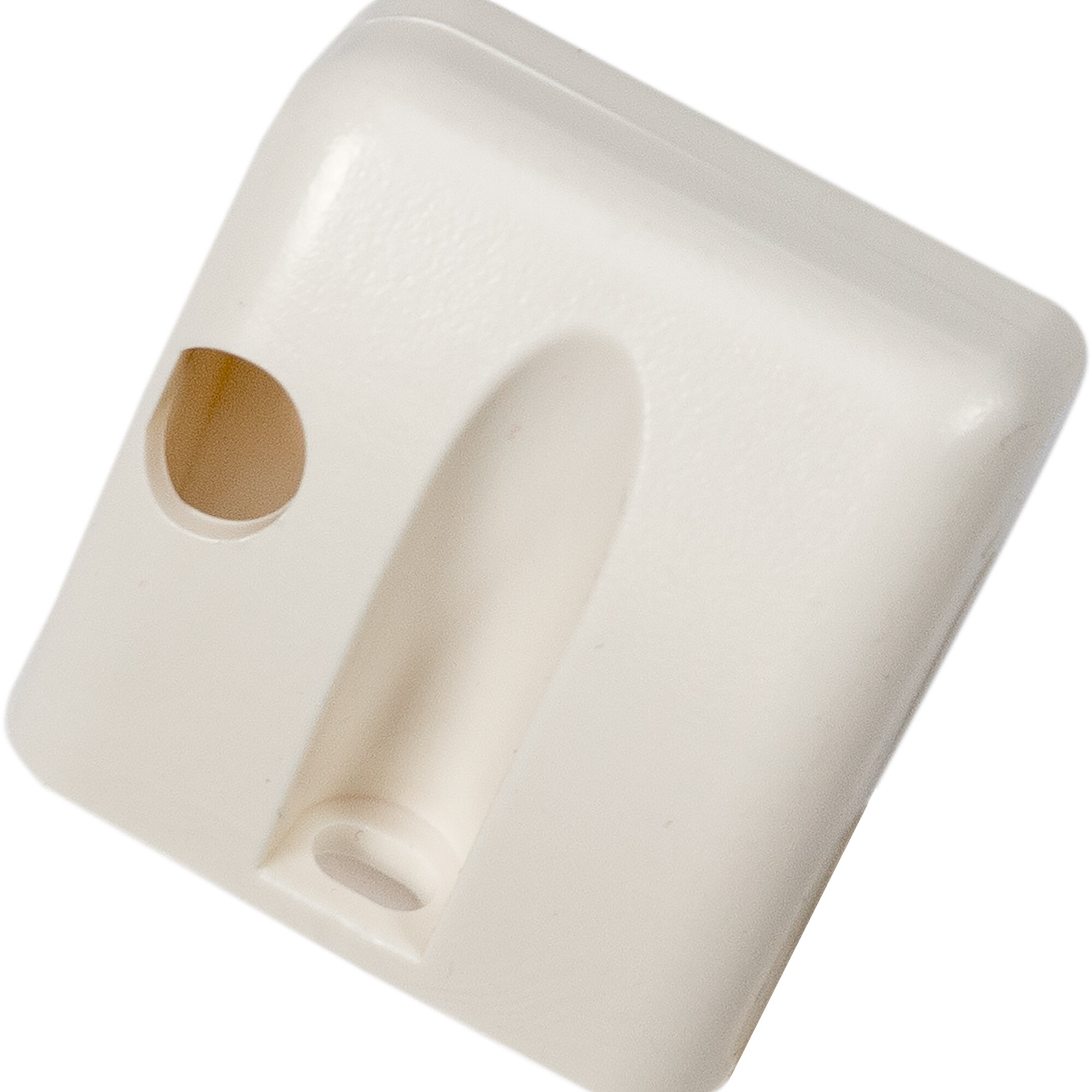 Product image 1 of the product “Stützfuß ohne Zusatzbefestigung, links, für Rollo Remiflair, creme ”