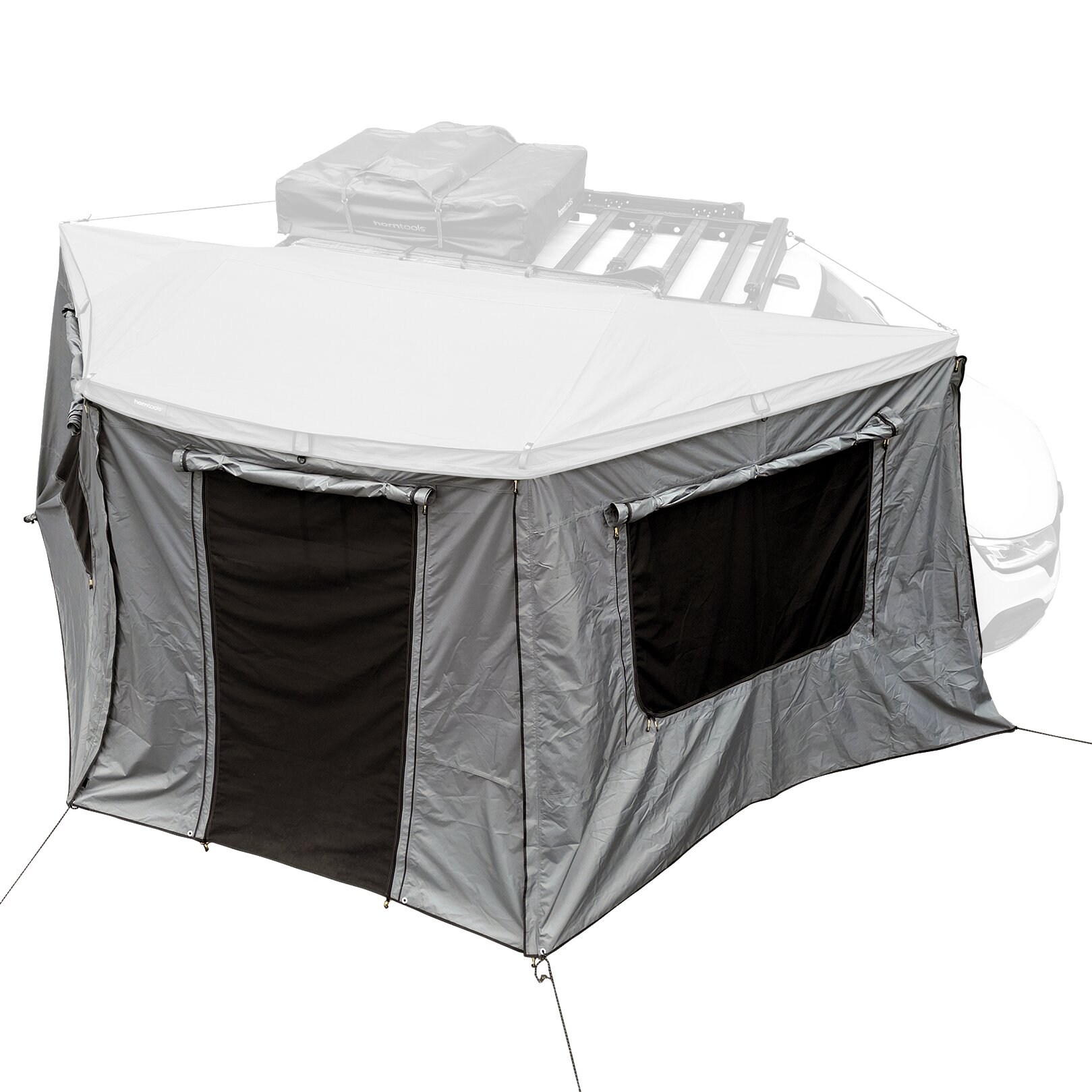 Product image 1 of the product “Seitenwände für Markise Horizon 180° ”