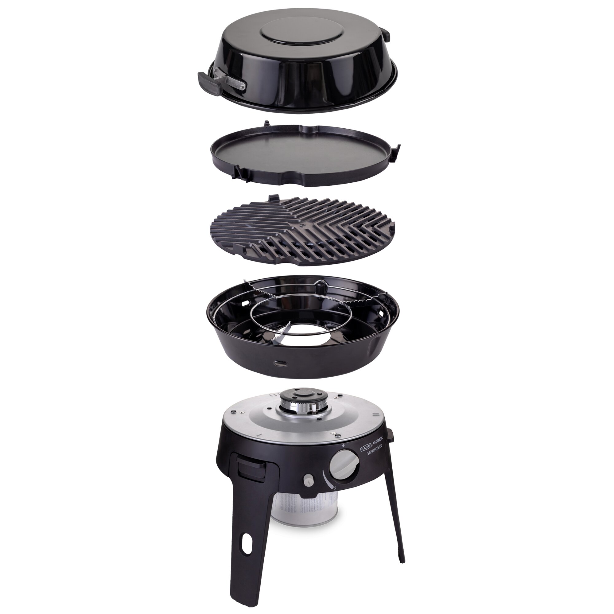 Product image 1 of the product “Gasgrill Safari Chef 30 Deluxe ”