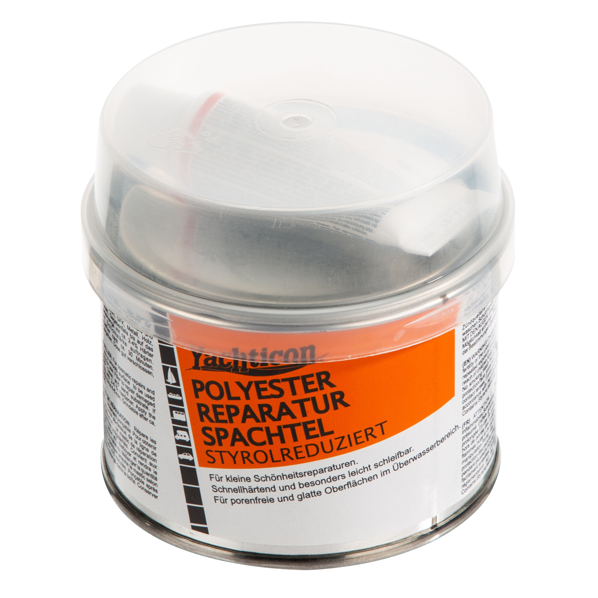 Product image 1 of the product “Polyester Reparaturspachtel ”