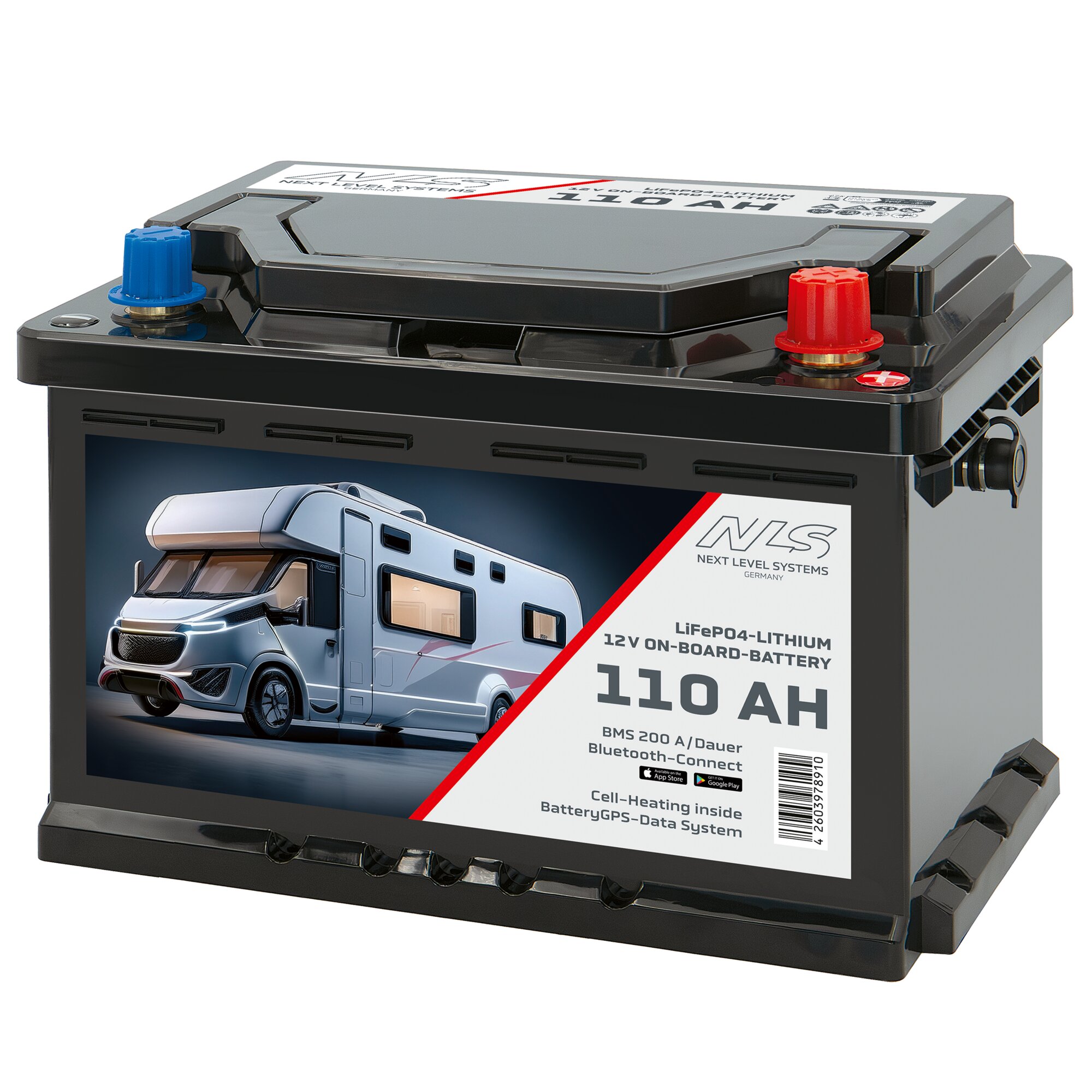 Product image 1 of the product “Lithium Batterie NL LB 330 ”