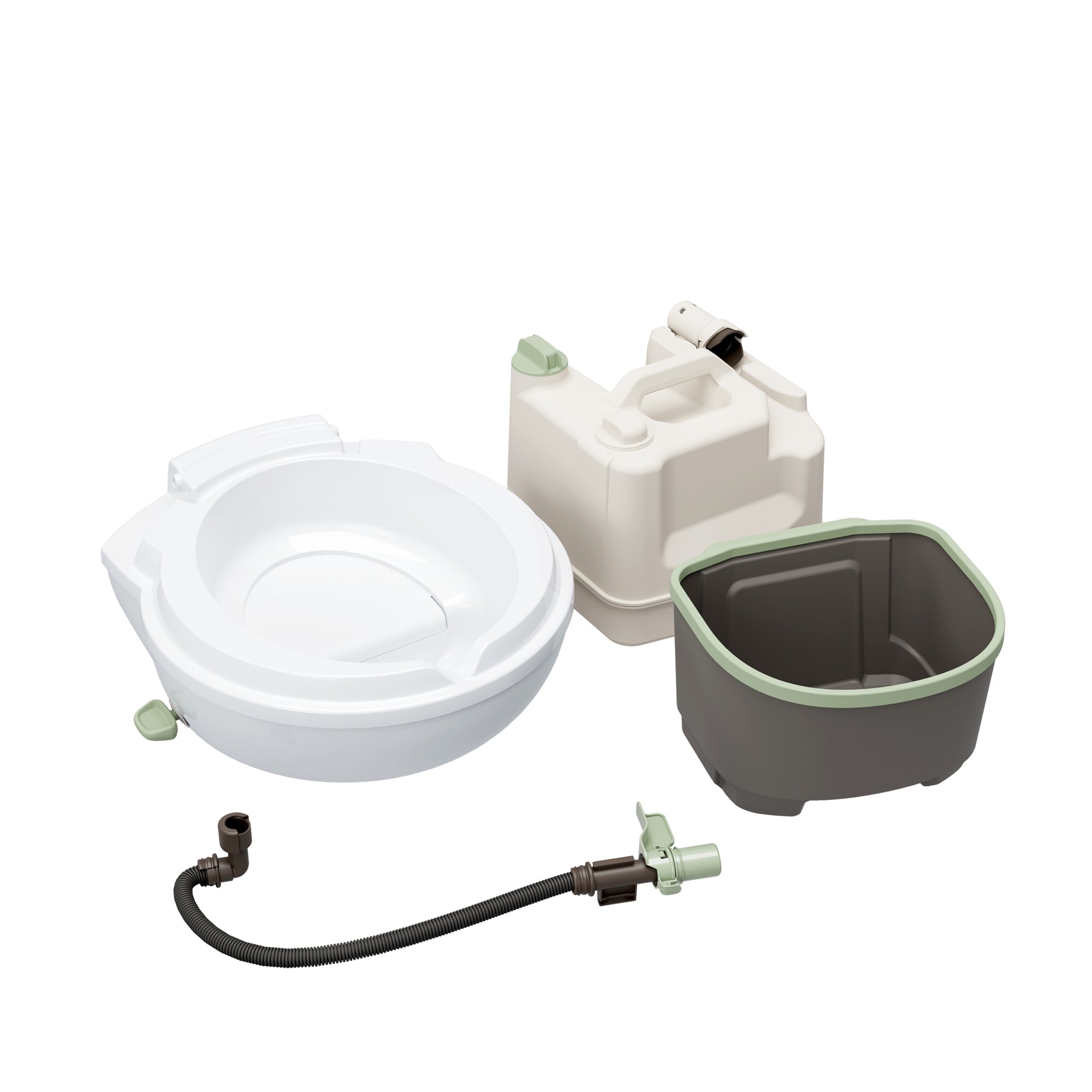 Product image 1 of the product “Umrüstkit für C260 zur Trenntoilette SK260 ”