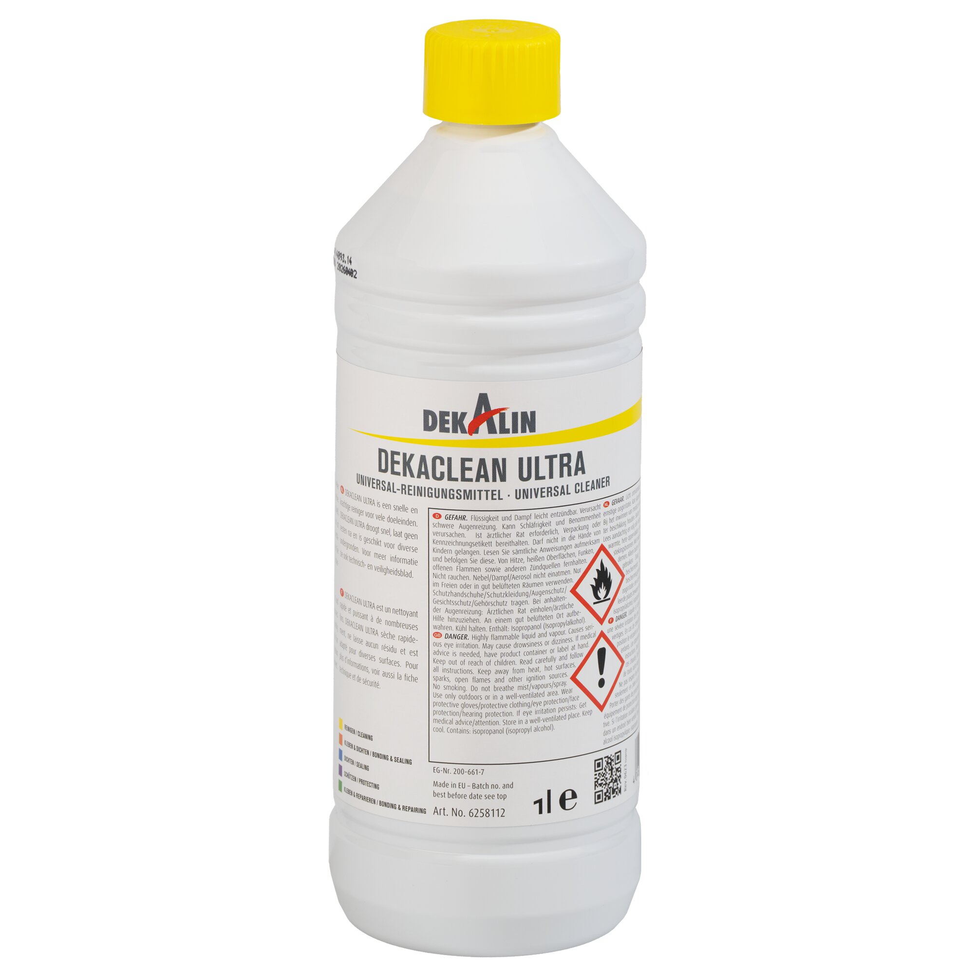 Product image 1 of the product “Reiniger DEKACLEAN ULTRA ”