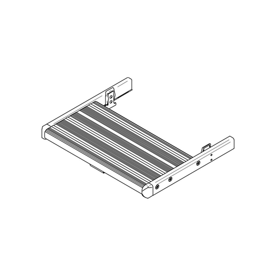 Artikelbild 1 des Artikels “Trittbrett komplett Thule Slide-Out Step manuell “