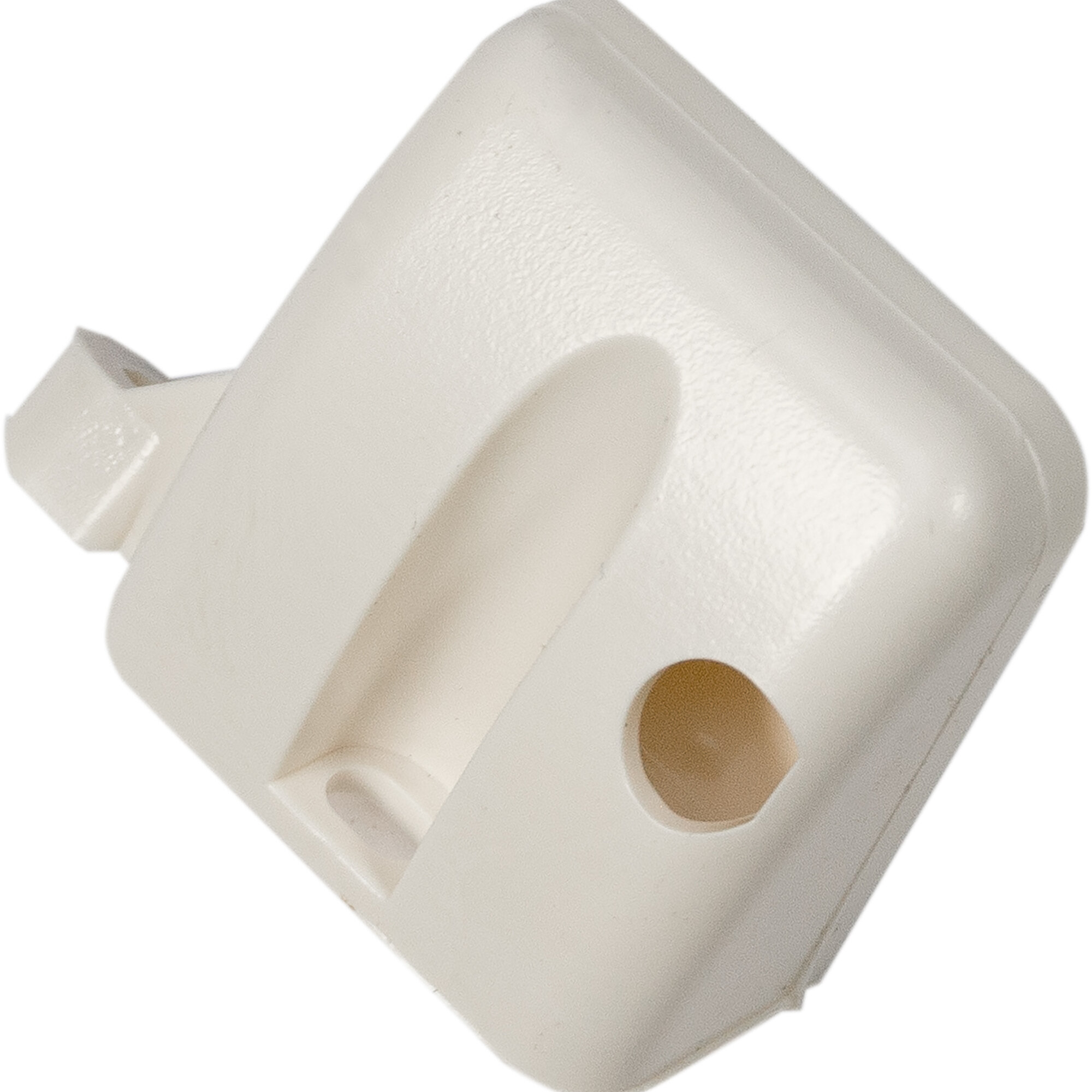 Product image 1 of the product “Stützfuß mit Zusatzbefestigung, rechts, für Rollo Remiflair, creme ”