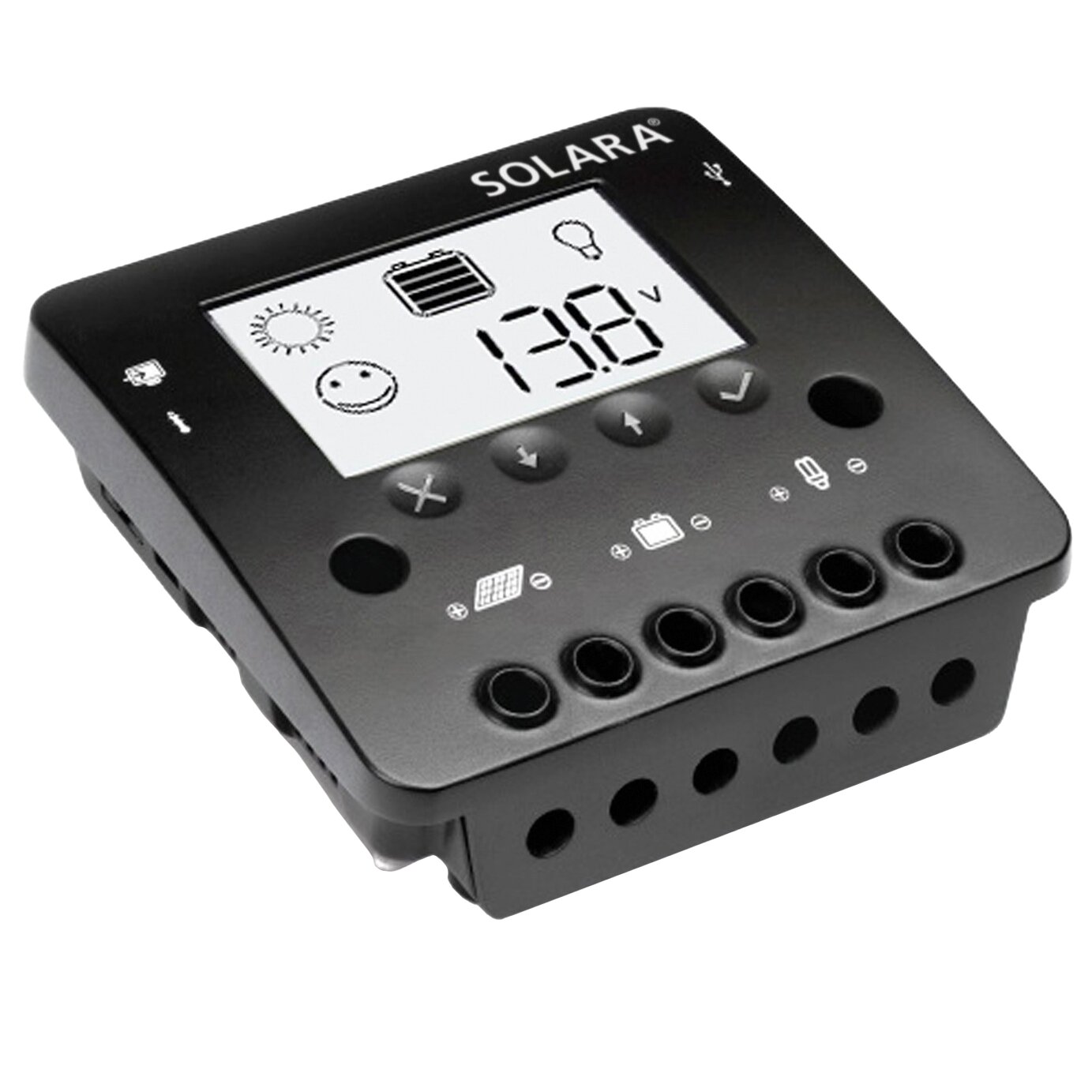Artikelbild 1 des Artikels “Laderegler SR 180 LCD “