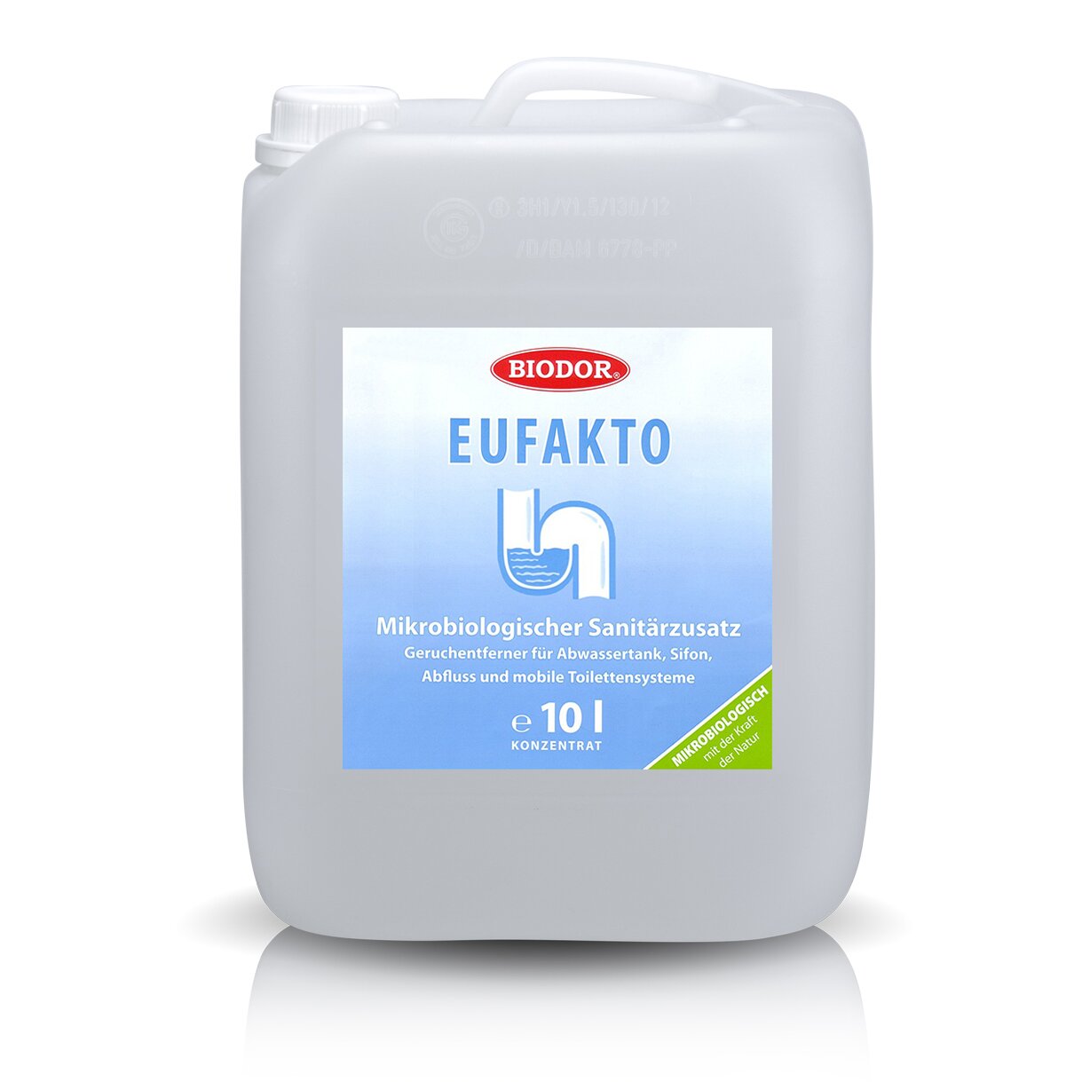 Artikelbild 1 des Artikels “Sanitärzusatz Biodor Eufakto “