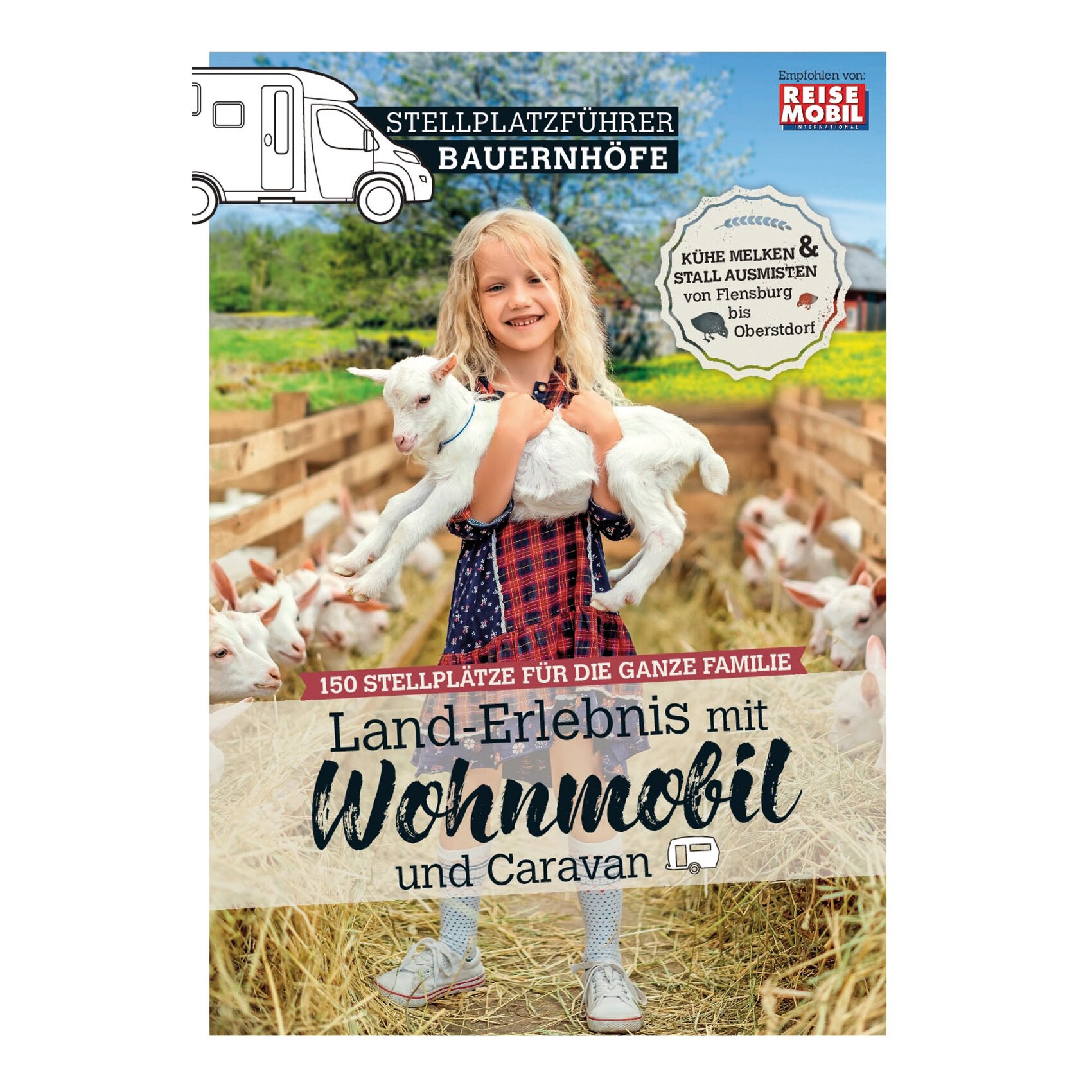 Product image 1 of the product “Stellplatzführer Bauernhöfe ”