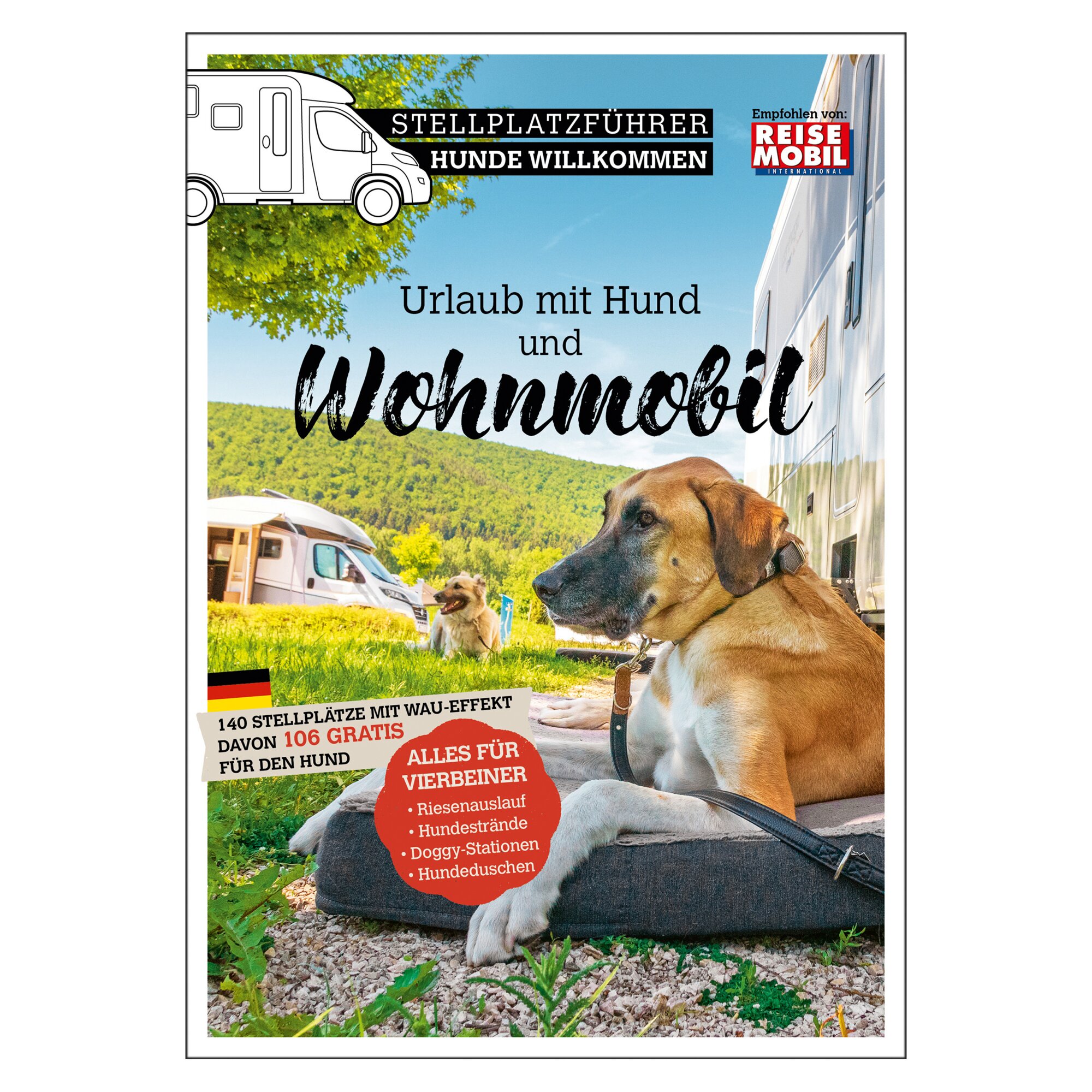 Artikelbild 1 des Artikels “Stellplatzführer Hunde willkommen “