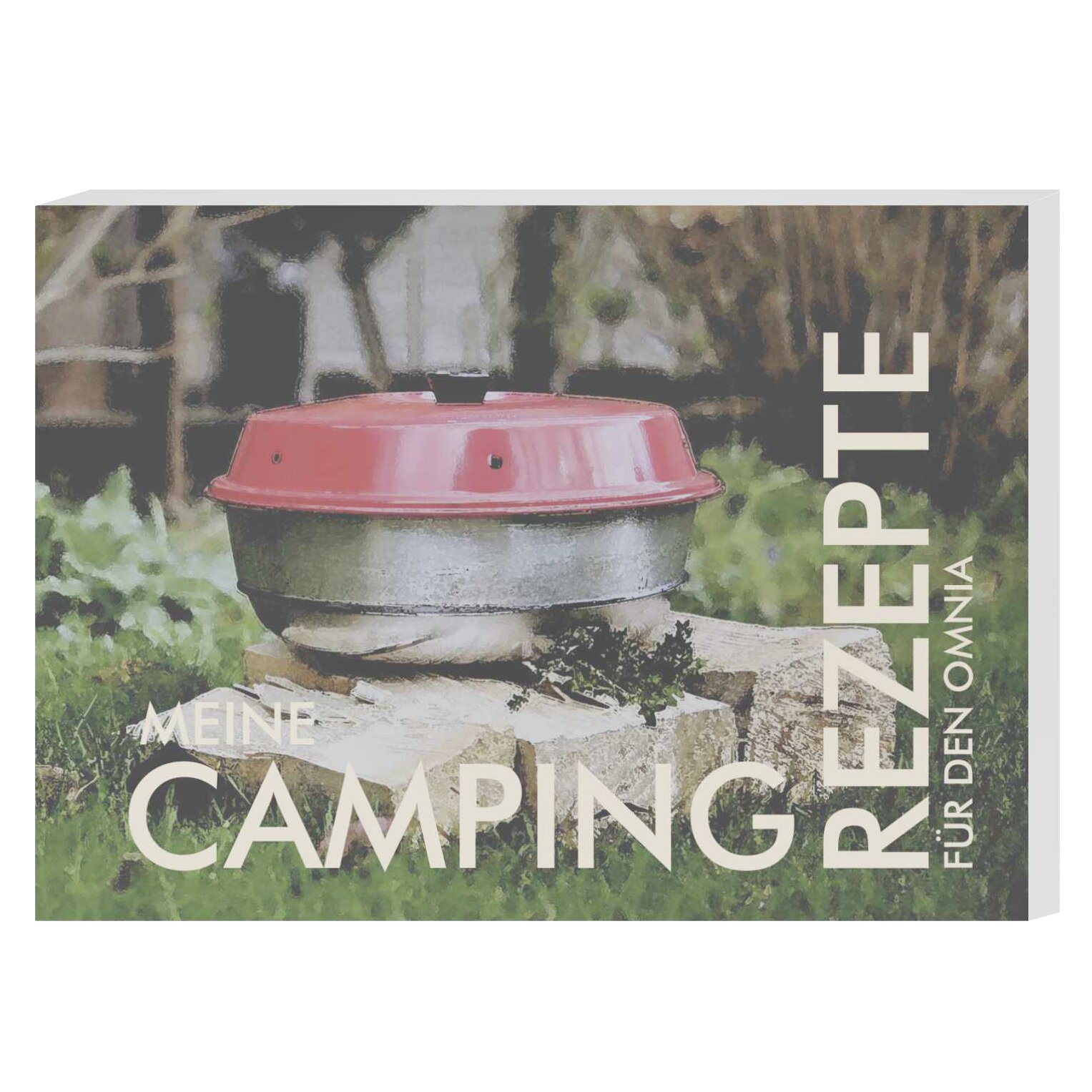 Product image 1 of the product “Meine Camping Rezepte für den Omnia ”