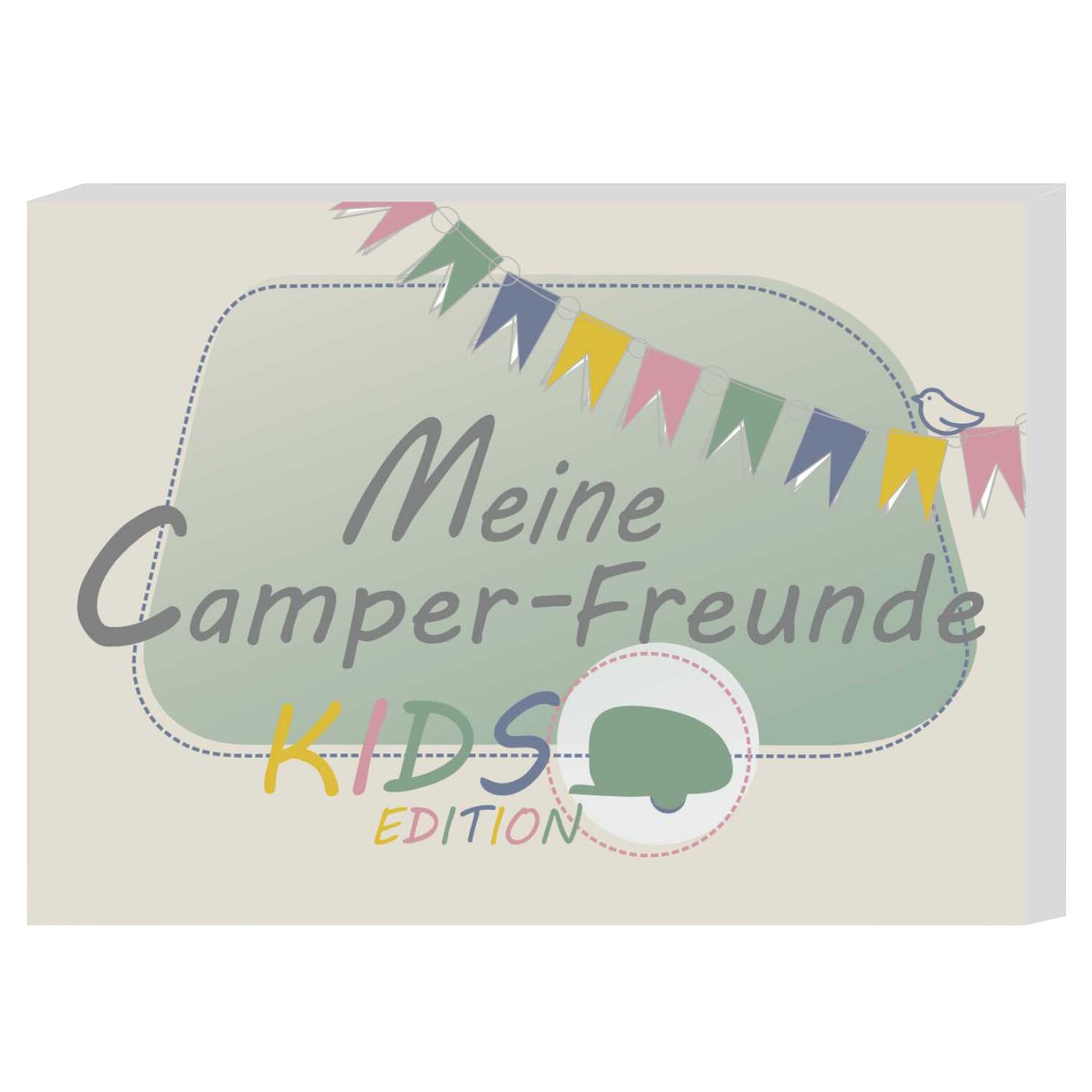 Product image 1 of the product “Freundebuch Meine Camper-Freunde Kids Edition ”