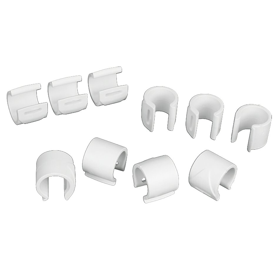 Product image 1 of the product “Befestigungsclip Privacy Pro 2000, 10 Stück ”