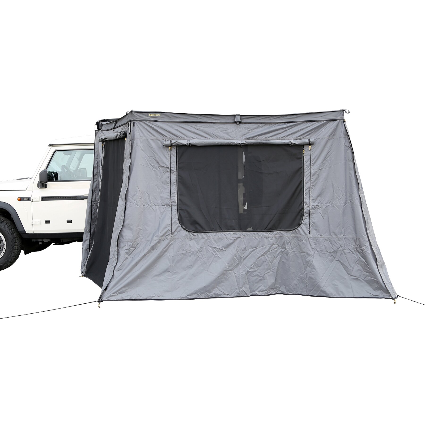 Product image 1 of the product “Seitenwände für Markise Horizon 270° Fahrerseite, 250 250”
