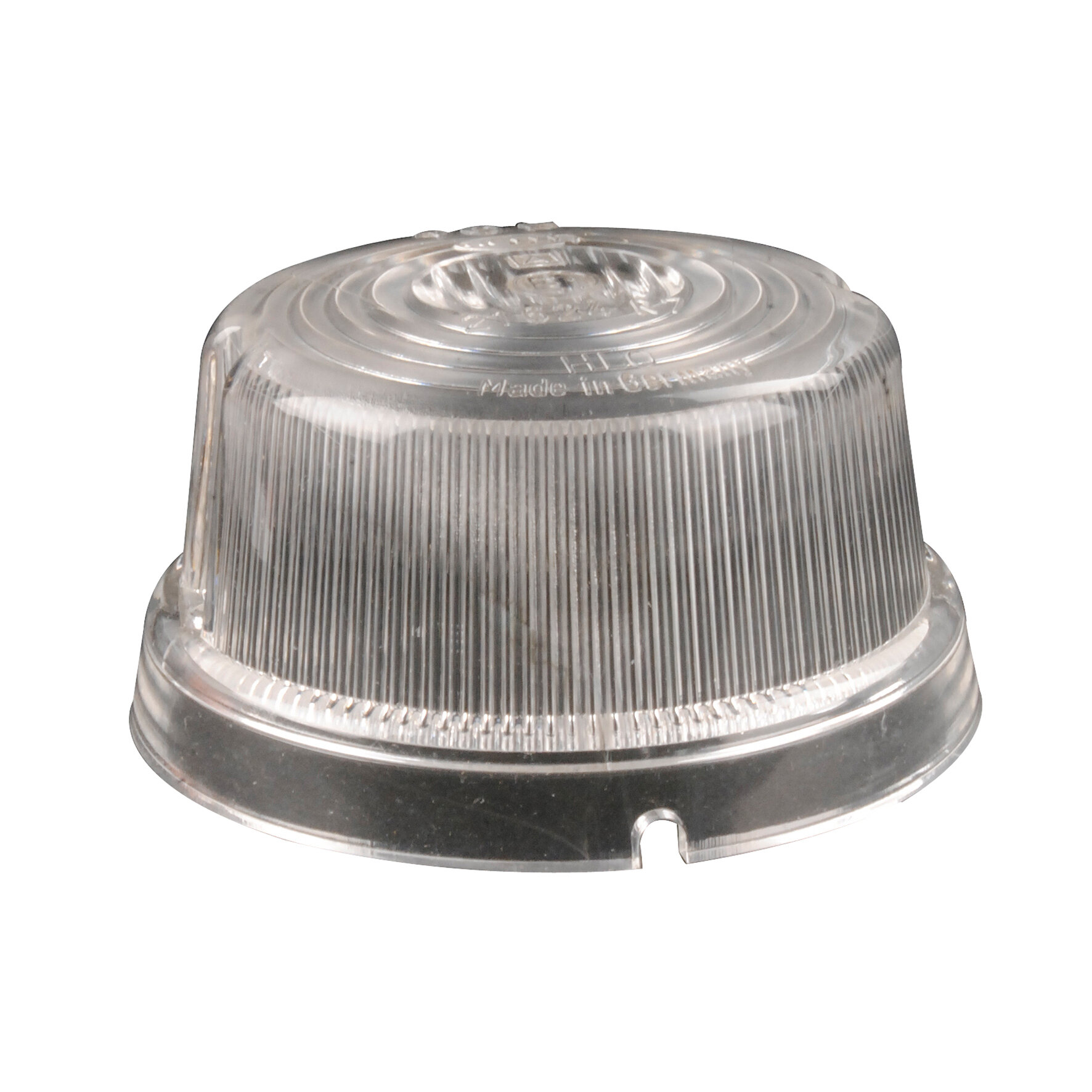 Product image 1 of the product “Ersatzglas Positionsleuchte rund ”