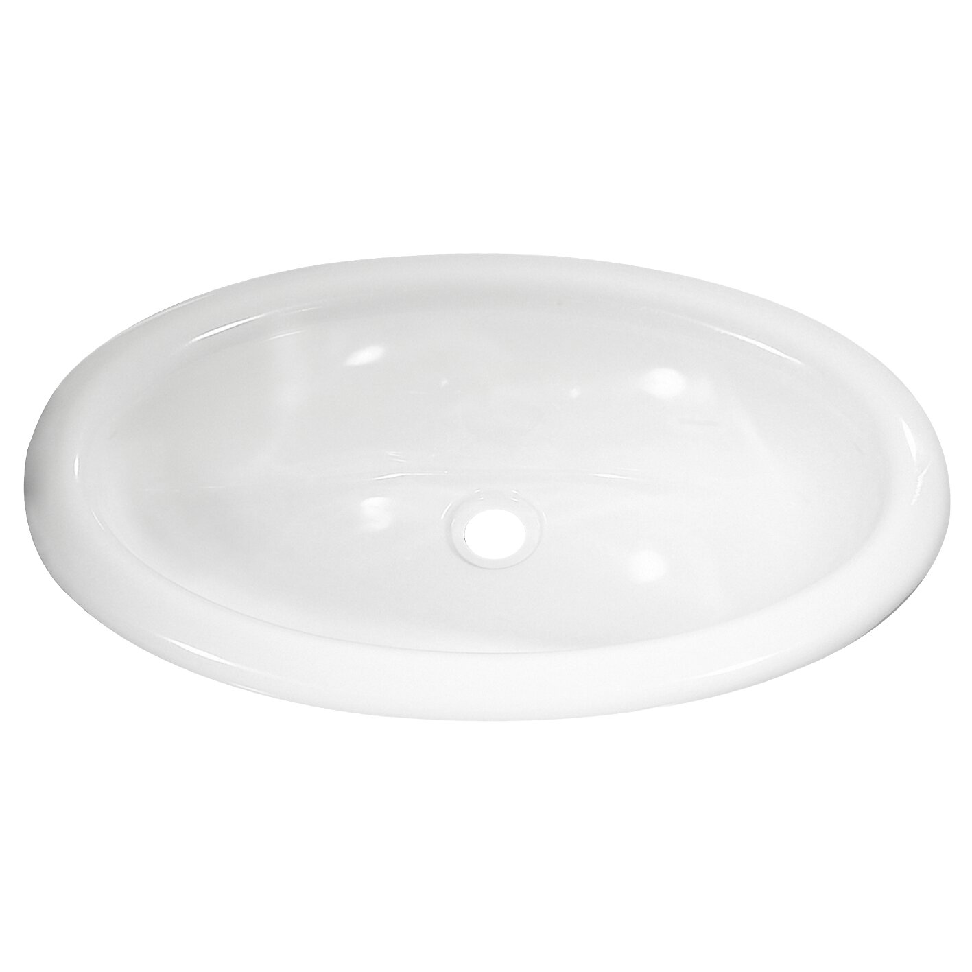 Product image 1 of the product “Einlegemulde oval ”