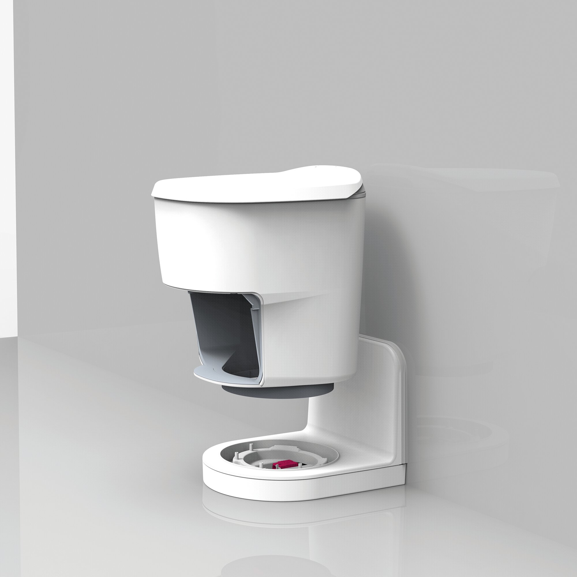 Artikelbild 1 des Artikels “Verschweiß-Toilette Clesana C1 mit L-Adapter “