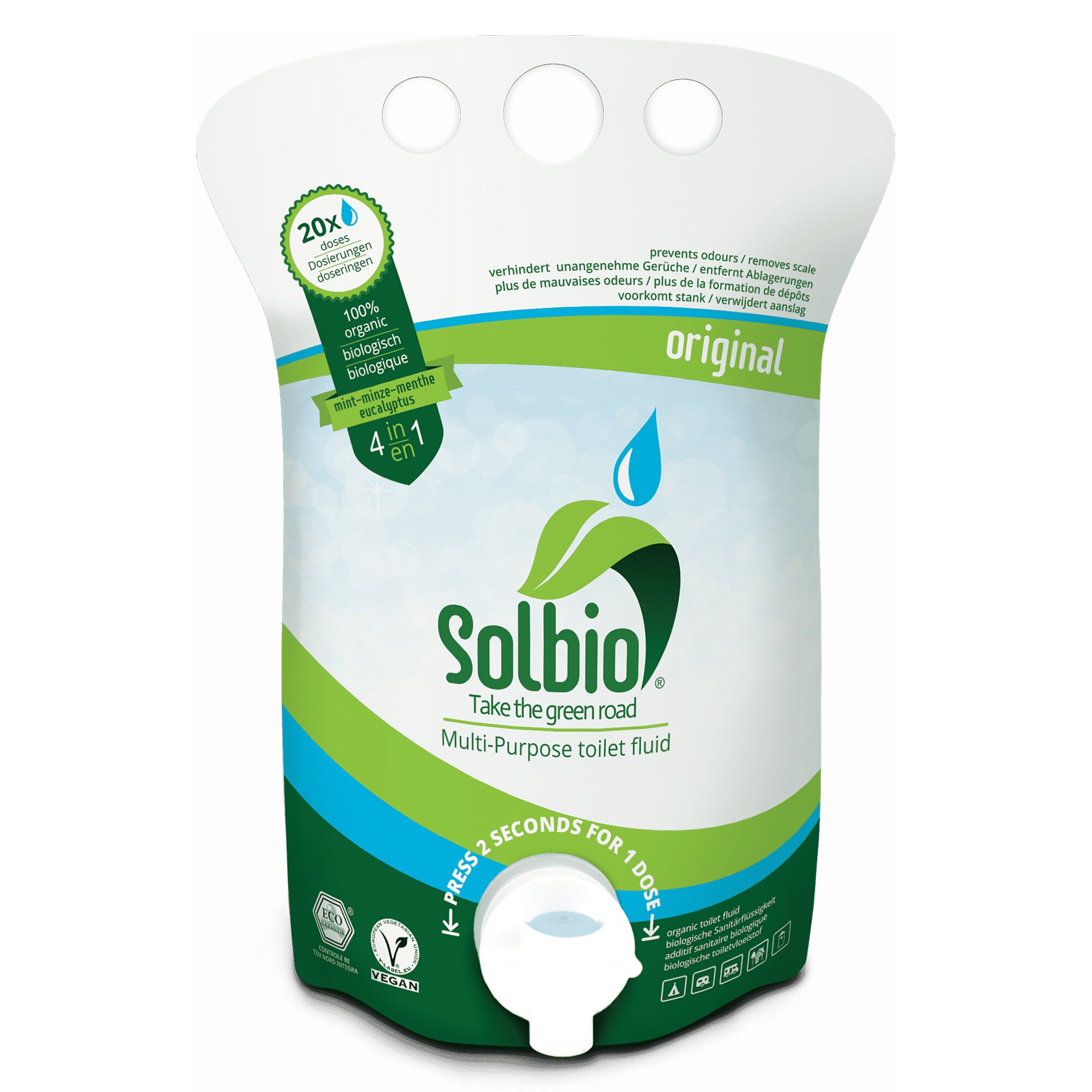 Product image 1 of the product “Toilettenzusatz 4 in 1, 800 ml 800 ml”