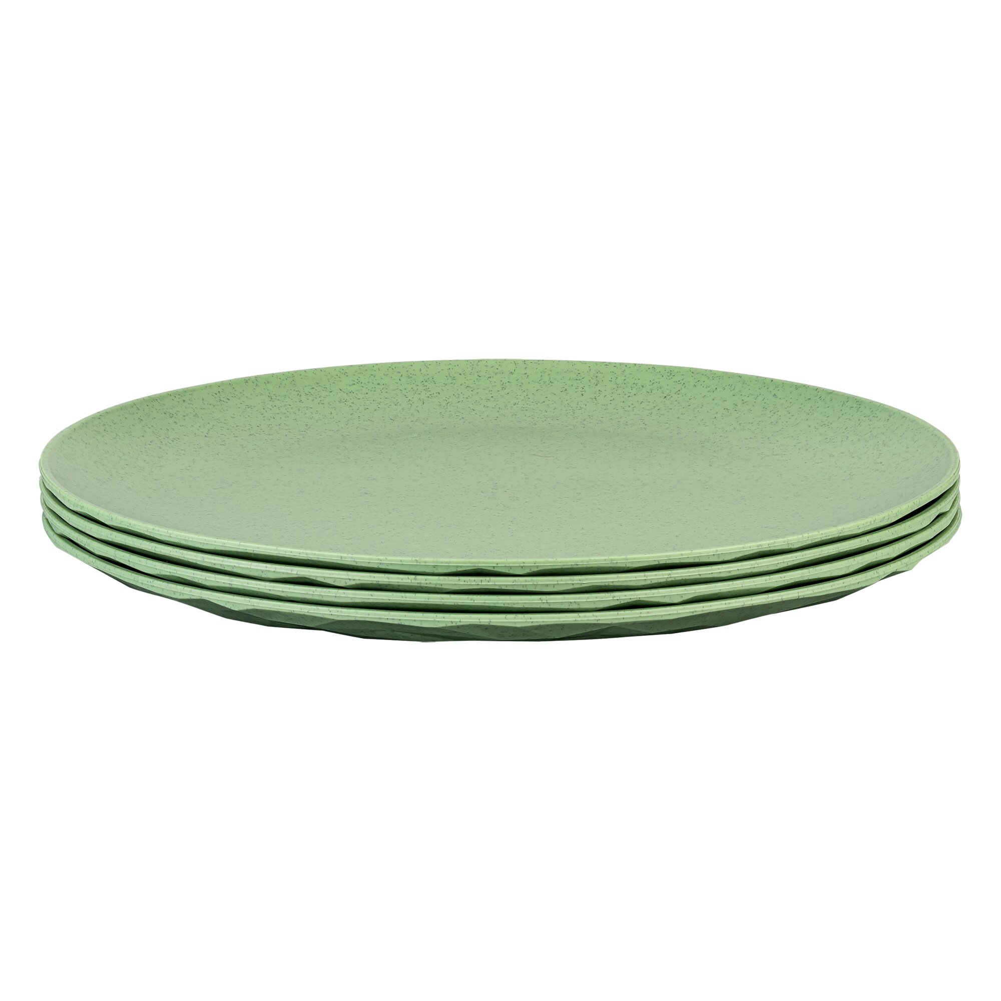 Artikelbild 1 des Artikels “Flacher Teller CLUB PLATE 260, grün 4er-Set grün 4er-Set“
