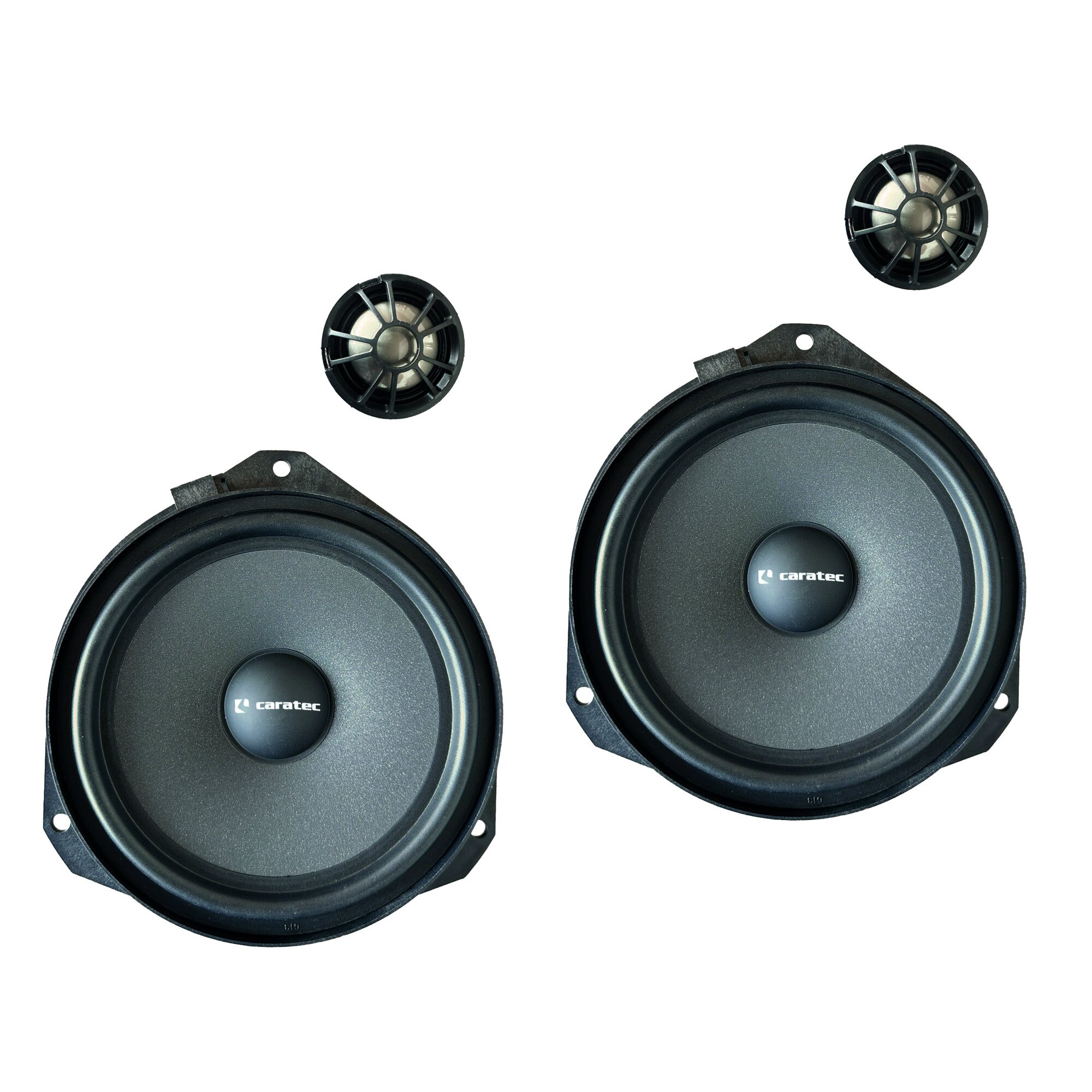 Artikelbild 1 des Artikels “Lautsprechersystem Caratec Audio CAK1660.DU “