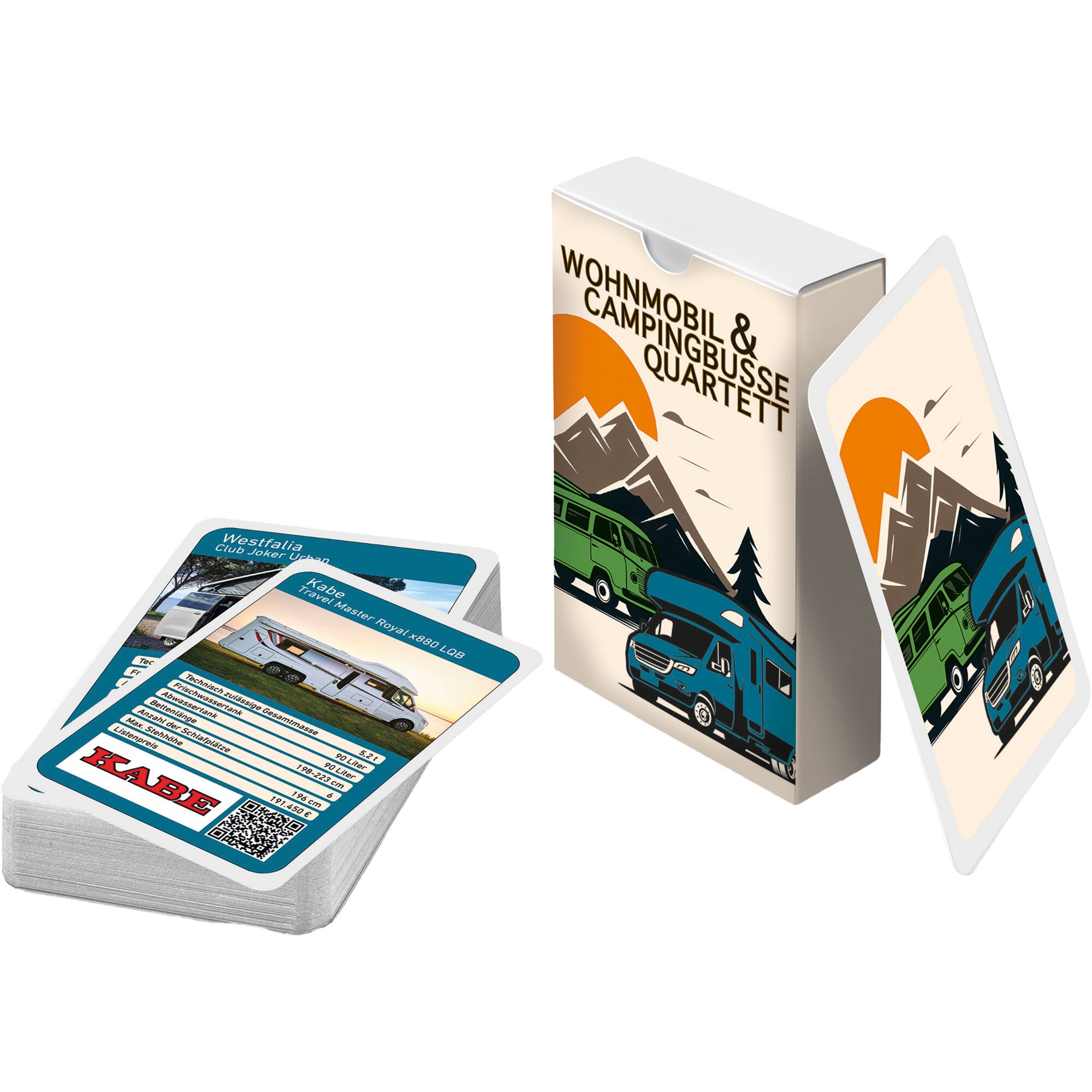 Artikelbild 1 des Artikels “Quartett Wohnmobil / Campingbusse “