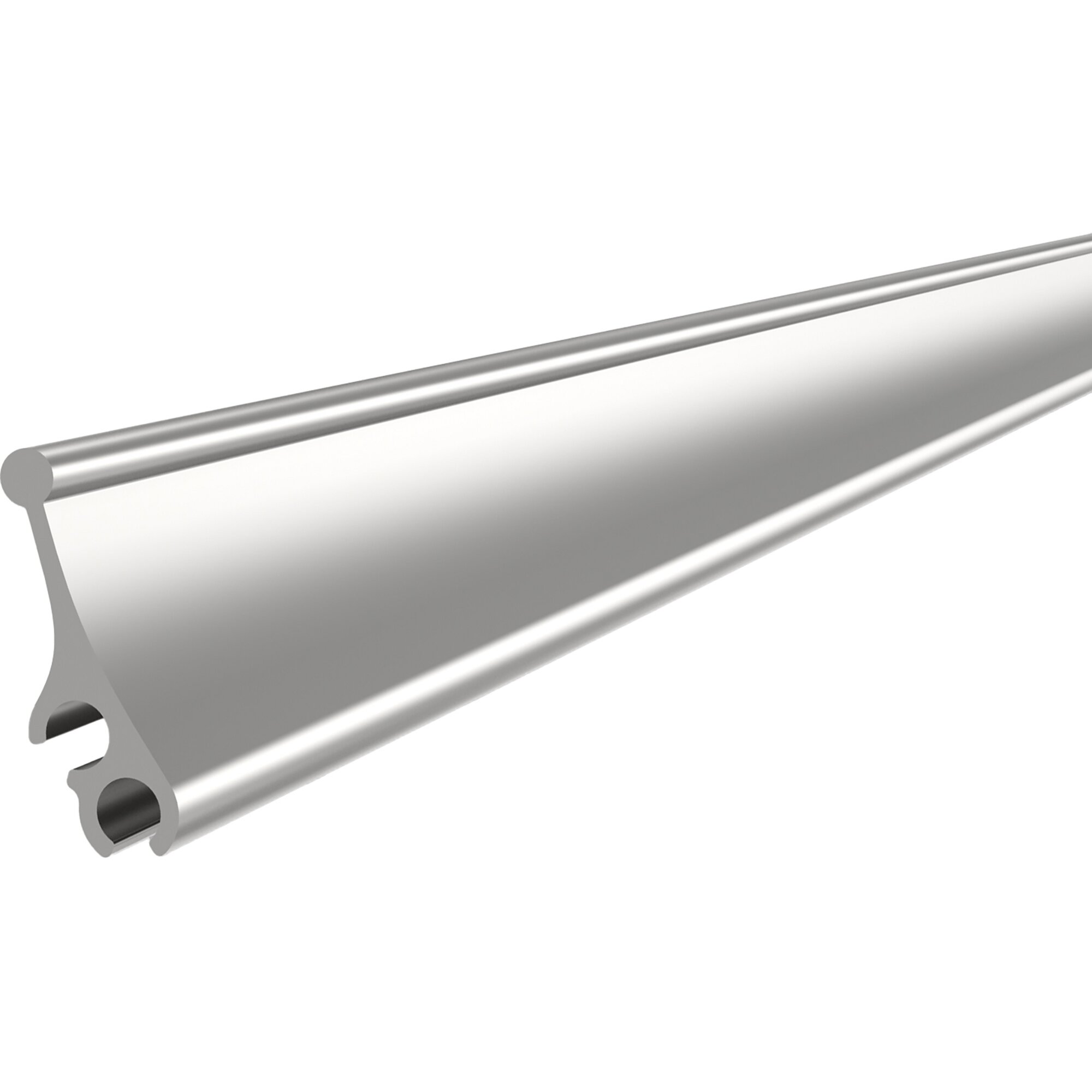 Product image 1 of the product “Doppelkeder-Profil, Länge 1 m für Markisen ”