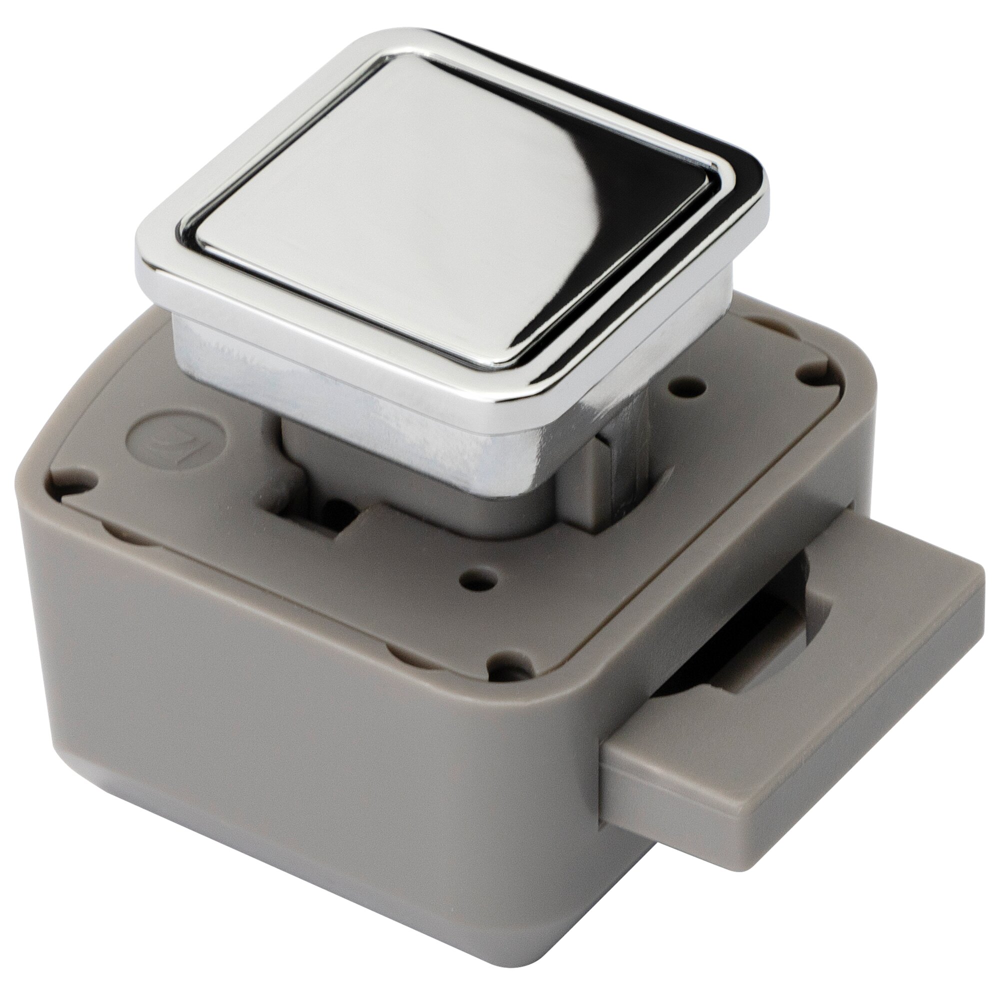 Artikelbild 1 des Artikels “R-EVOLUTION Schließsystem eckig CV schwarz matt “