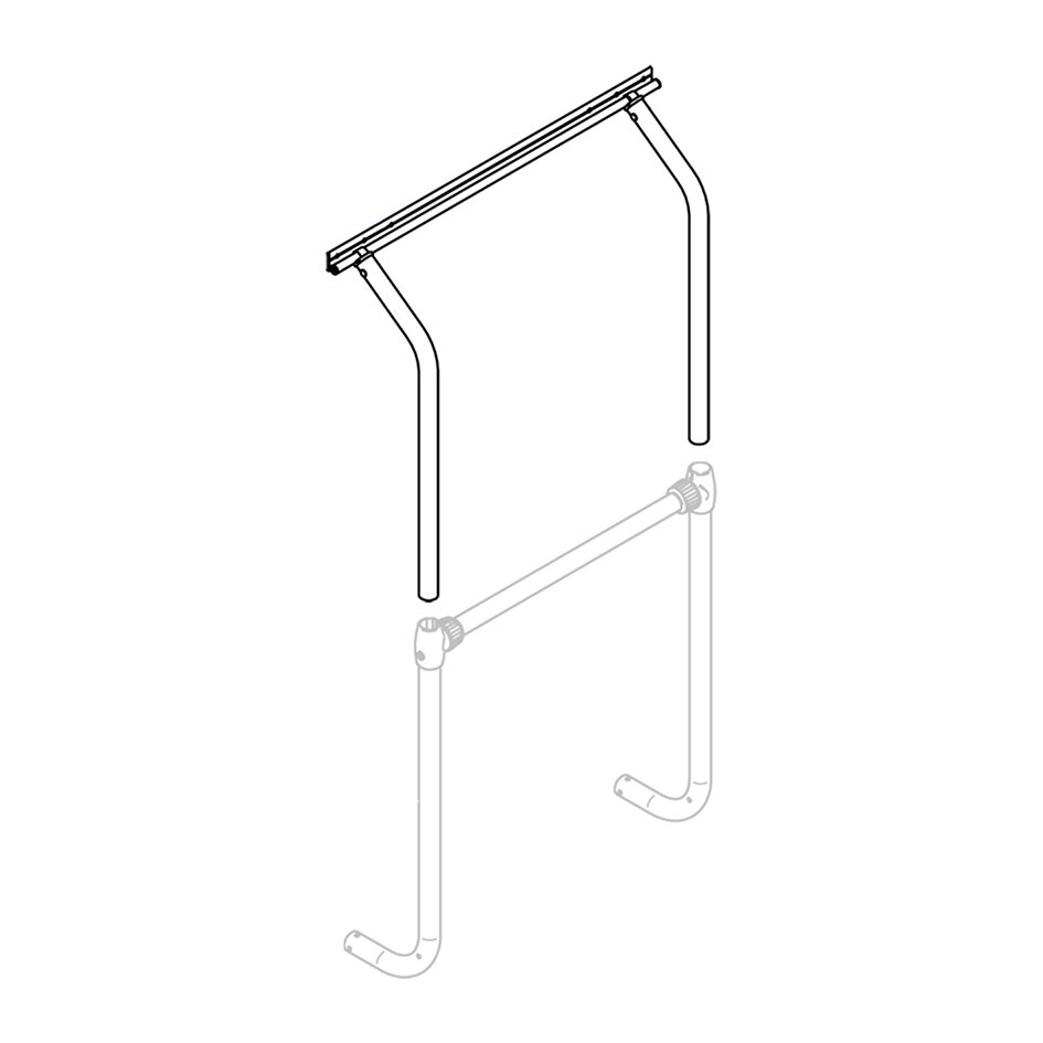Artikelbild 1 des Artikels “Tragrahmenbügel Thule Sport G2 W150 / Hobby “