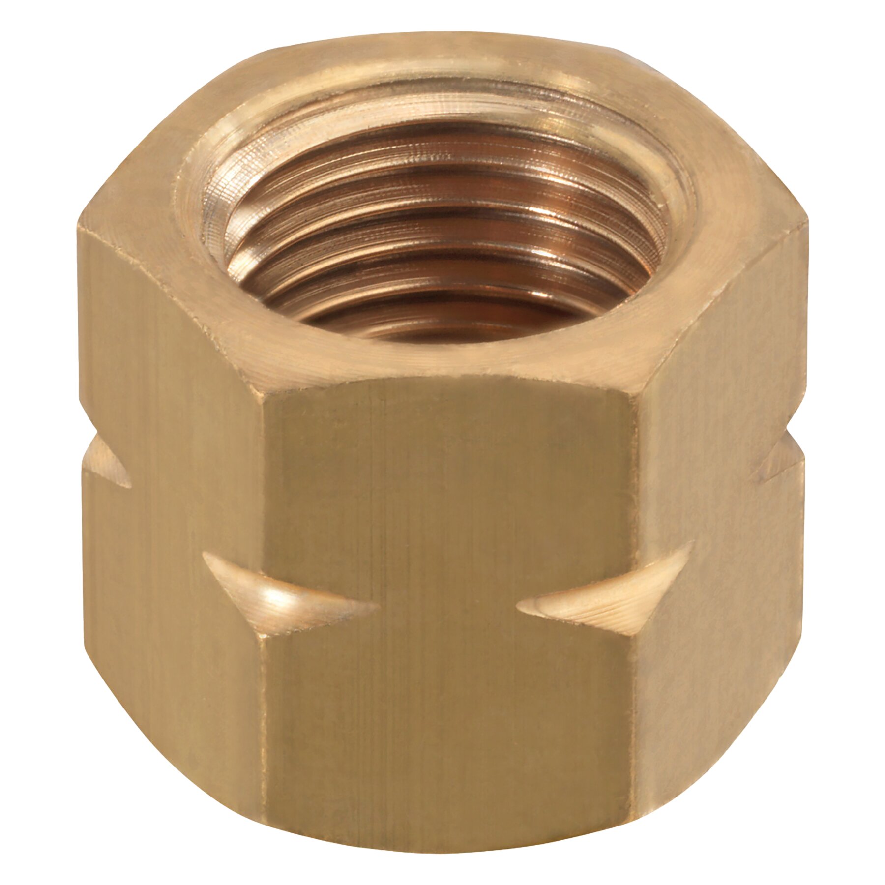 Artikelbild 1 des Artikels “Blindmutter G1/4LH MS mit Dichtung “