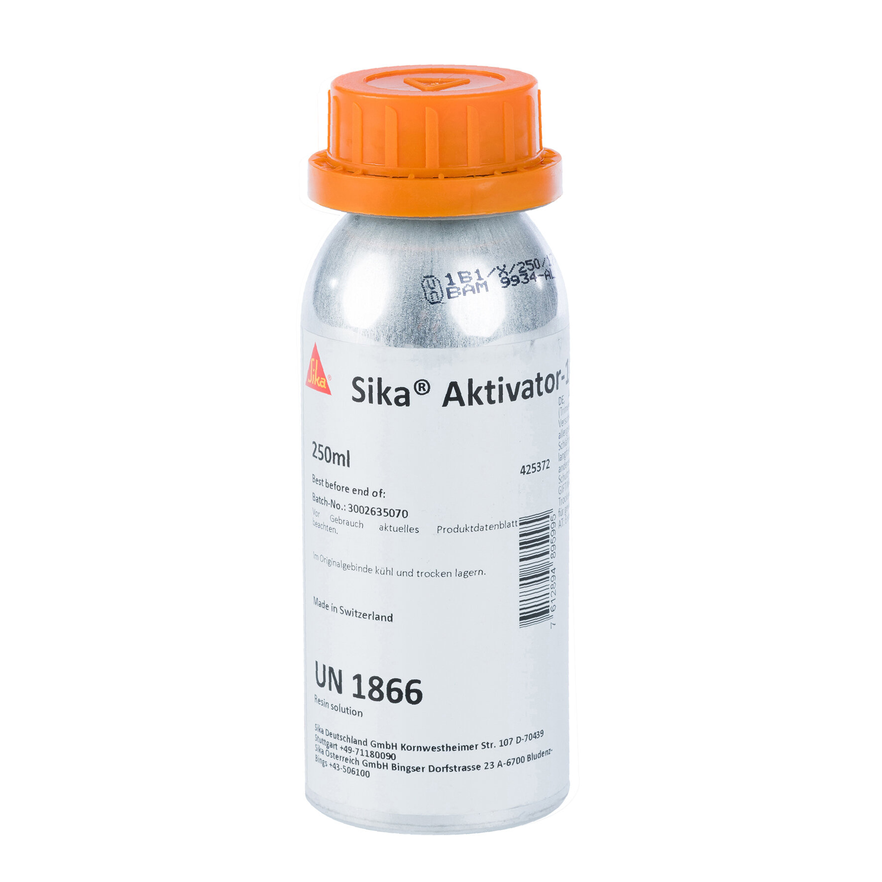 Artikelbild 1 des Artikels “Haftreiniger Sika® Aktivator-100 “