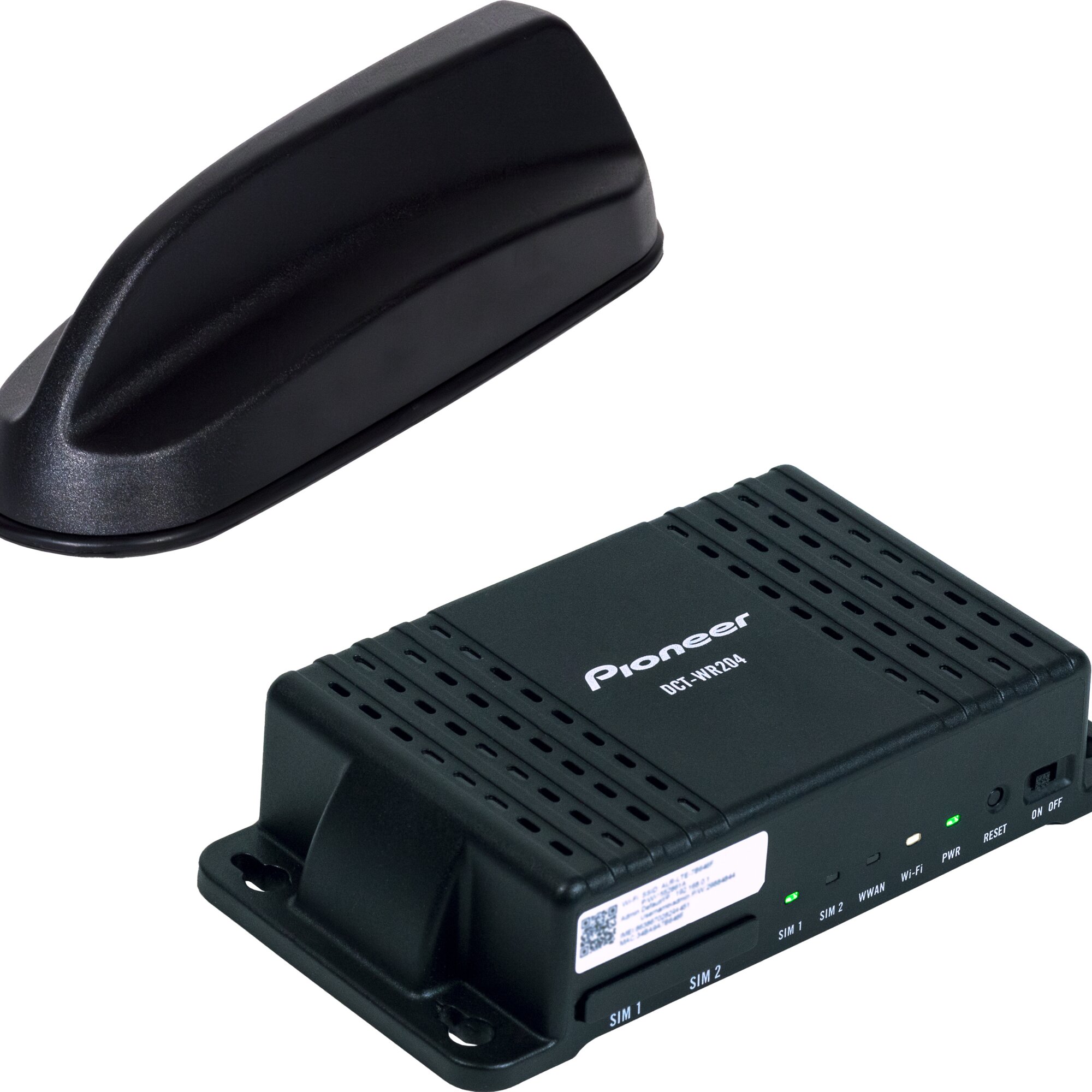 Artikelbild 1 des Artikels “Routerset Pioneer DCT-WR204-SH “