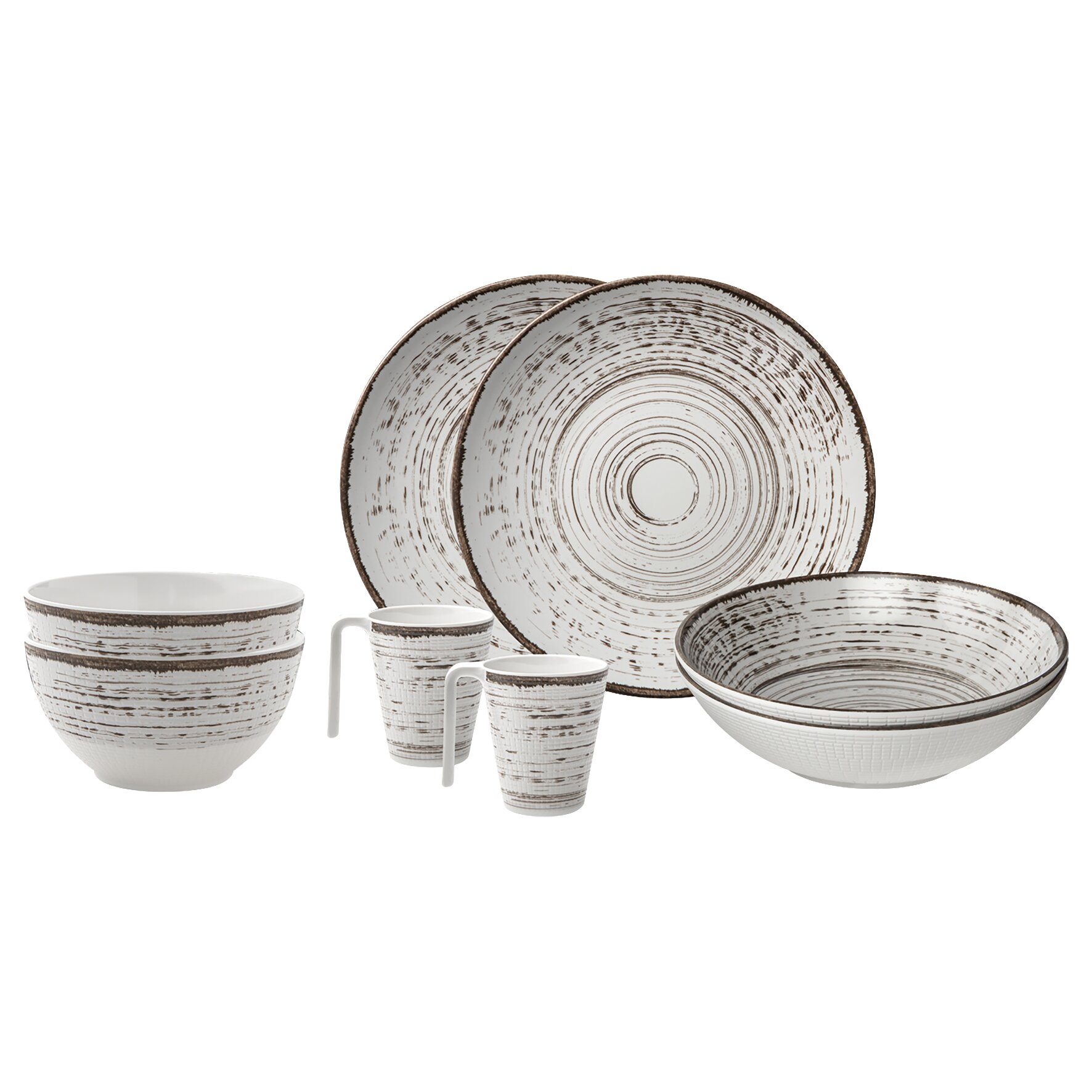 Artikelbild 1 des Artikels “Geschirrserie Kassandra Geschirrset 8-tlg. “