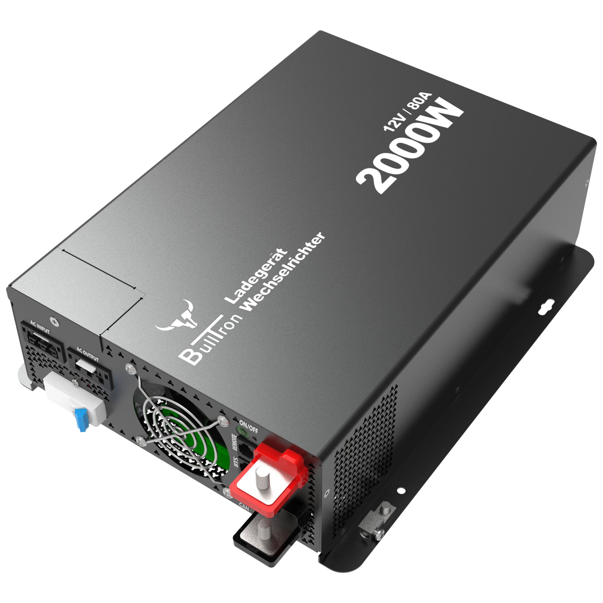 Artikelbild 1 des Artikels “Wechselrichter 4000 W mit Ladegerät 120 A und Display “