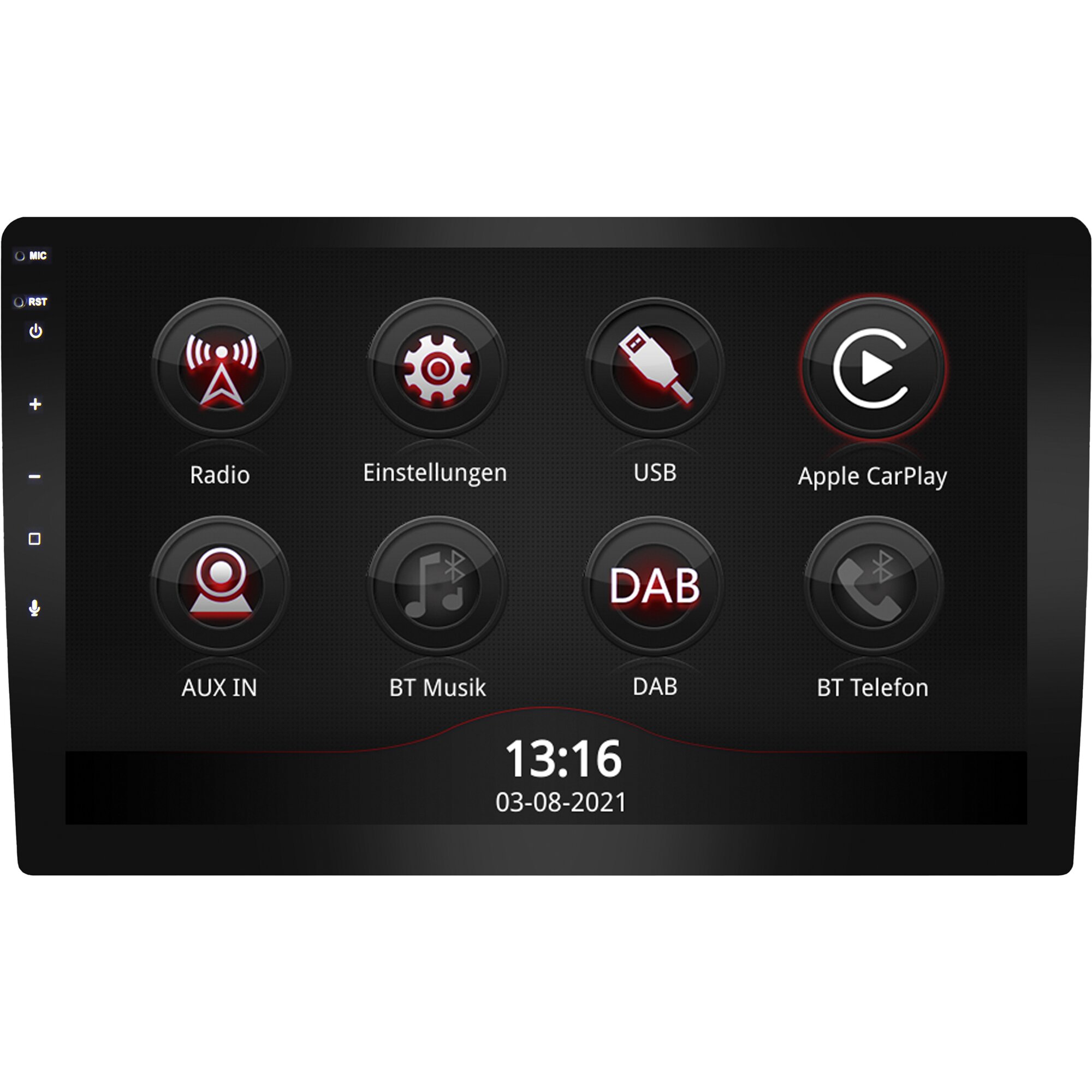 Artikelbild 1 des Artikels “Moniceiver ESX Vision VN1030 DBJ für Fiat Ducato, Baujahr 2006/07 - 2021/08 “