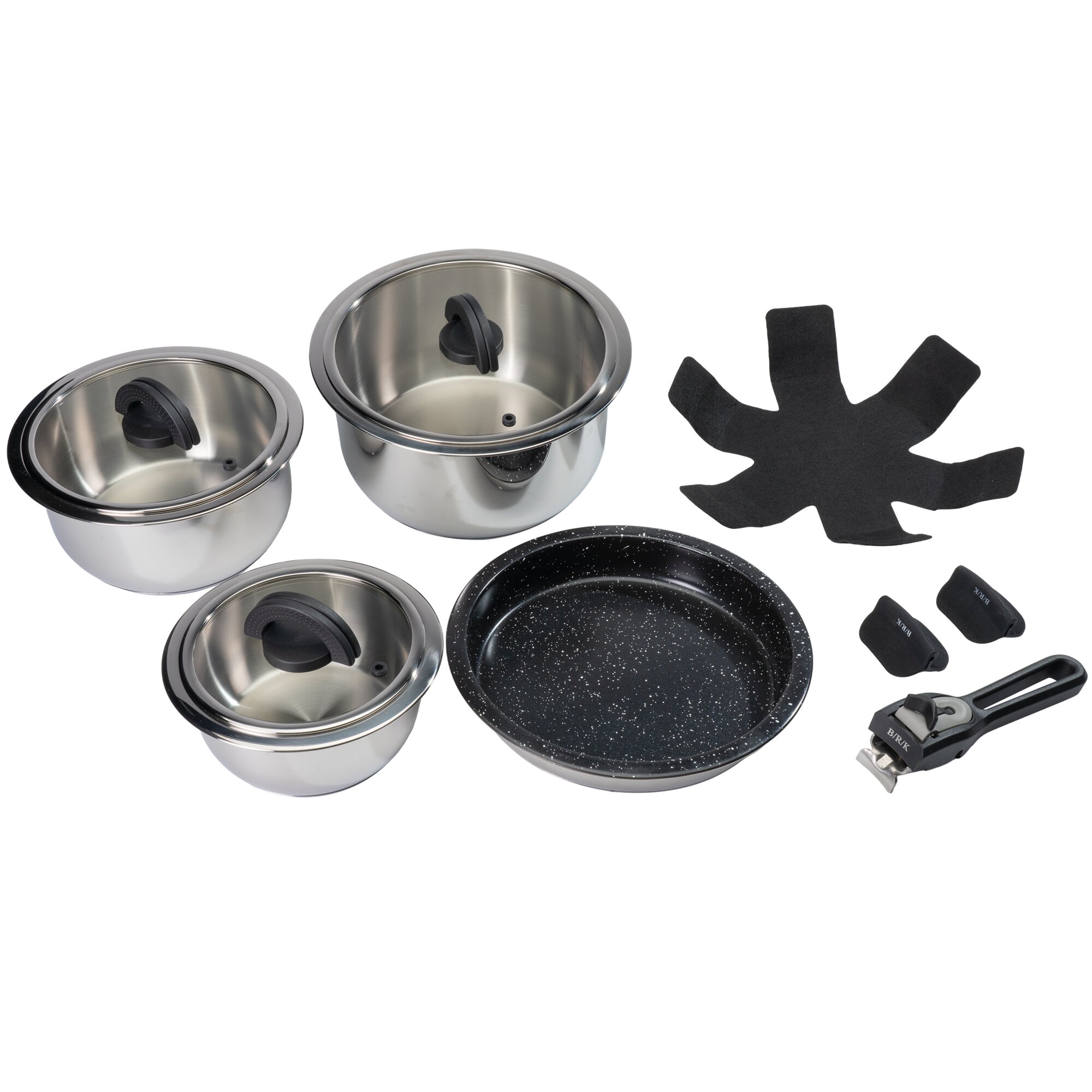 Artikelbild 1 des Artikels “Kochtopfset Click-On, 10 tlg. “