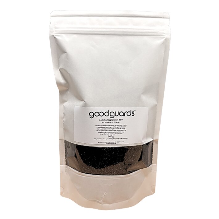 Product image 1 of the product “Aktivkohle-Granulat Aktivguard für Befüllfilter Füllguard, 360-6 360-6”