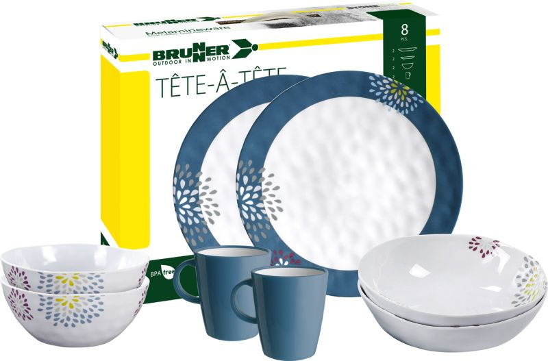 Artikelbild 1 des Artikels “Geschirr-Set BELFIORE TÊTE-Â-TÊTE 8tlg. “