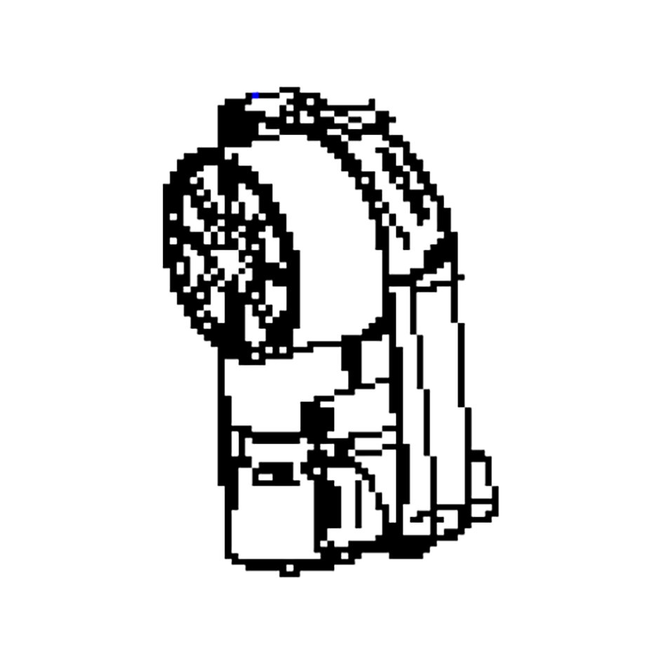 Artikelbild 1 des Artikels “Endplatte links inkl. Kurbelwerk TO 4900, anthrazit “