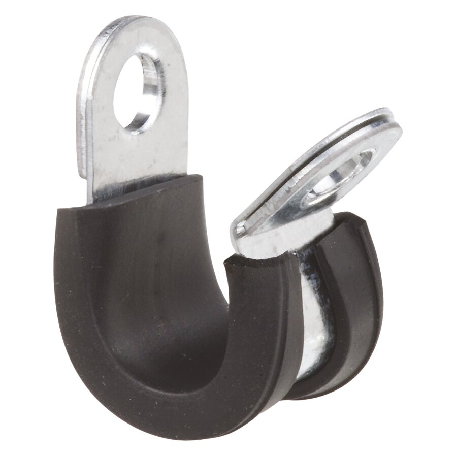 Artikelbild 1 des Artikels “Rohrschelle 18 mm mit Gummiprofil “