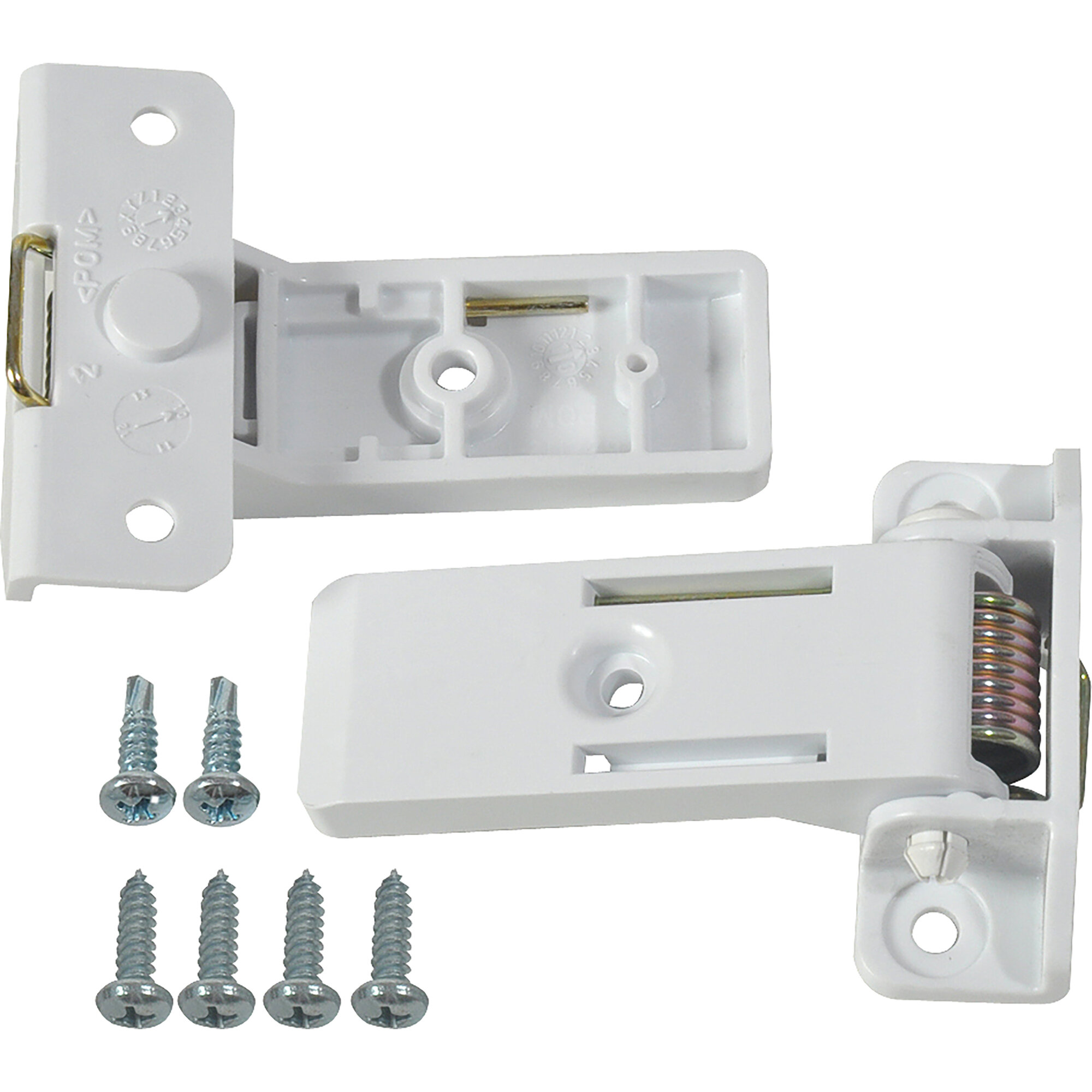 Product image 1 of the product “Scharnier für Gefrierfachtüre zu Thetford-Kühlschränke ab Bj. 2006, 2 Stück ”