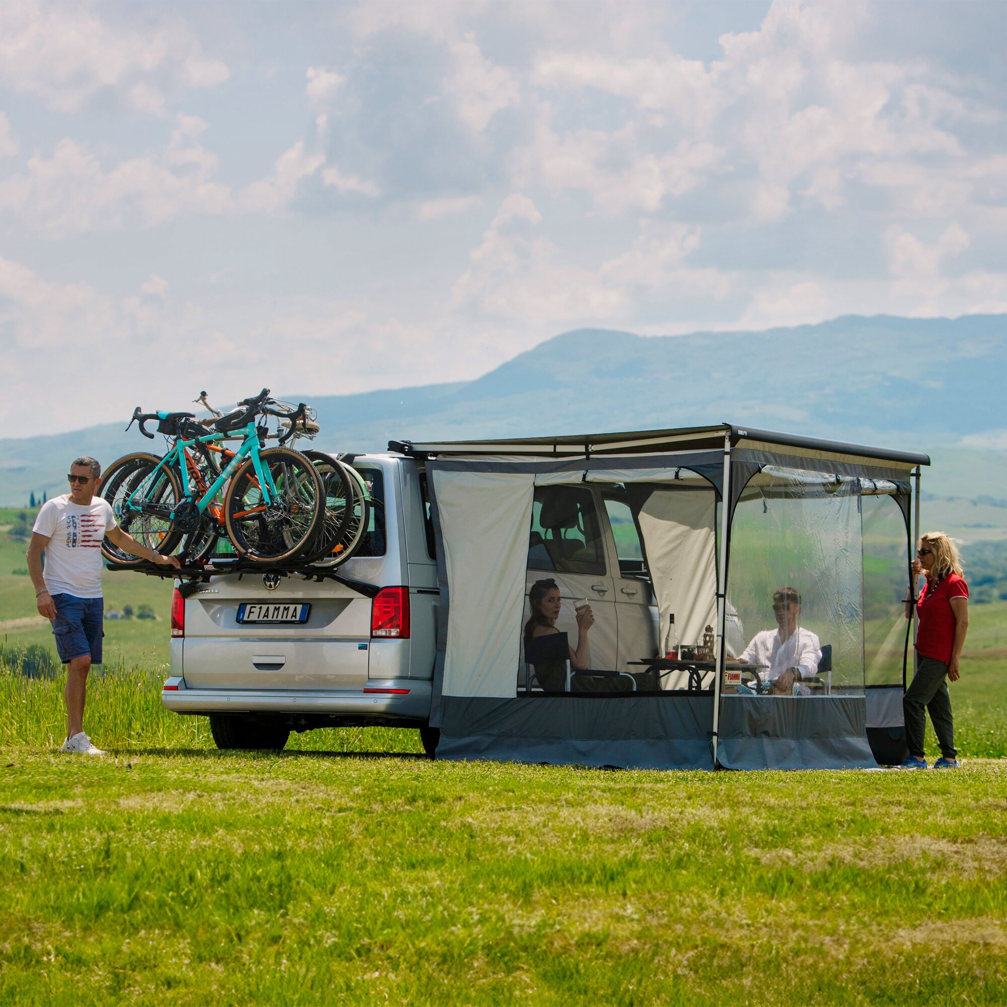 Artikelbild 1 des Artikels “Markisenzelt Room Van Premium, 270 cm für F40van “