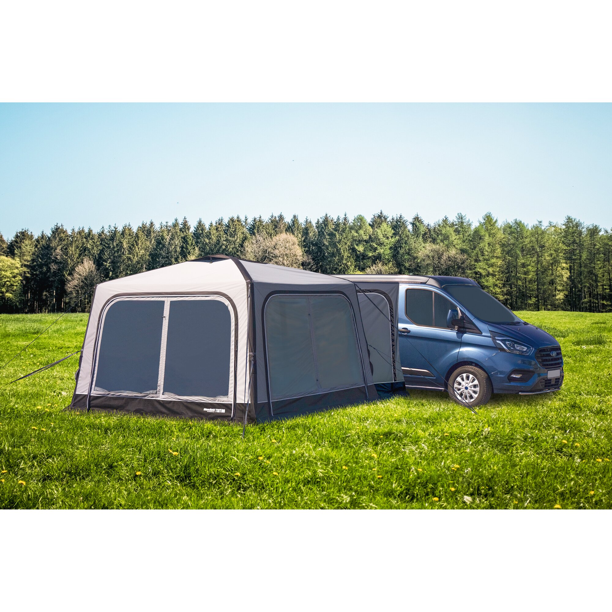 Artikelbild 1 des Artikels “Busvorzelt Triton “