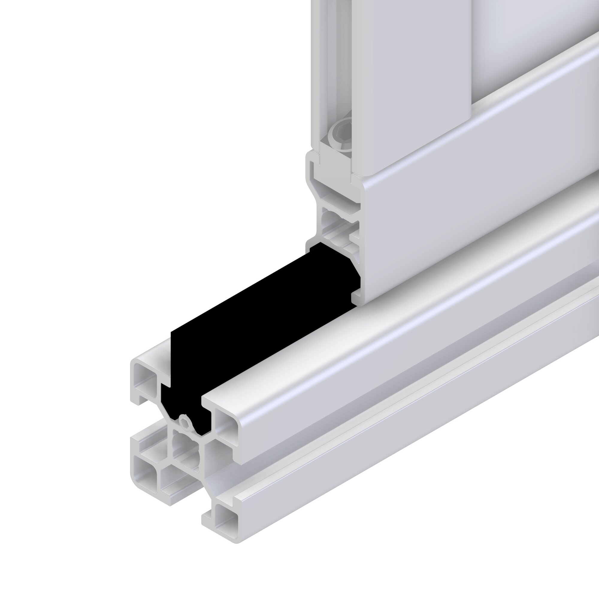 Product image 1 of the product “Gleitschiene 8 N30, Länge 1,95 m ”