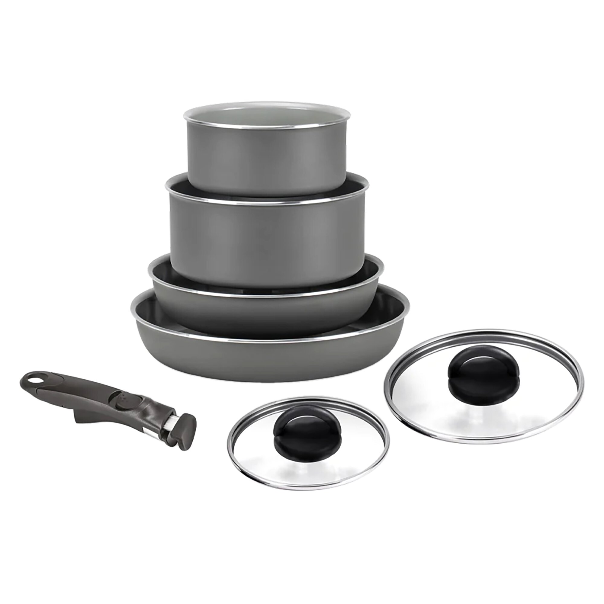 Artikelbild 1 des Artikels “Melodia Minispace Pfannen- und Stieltopfset “